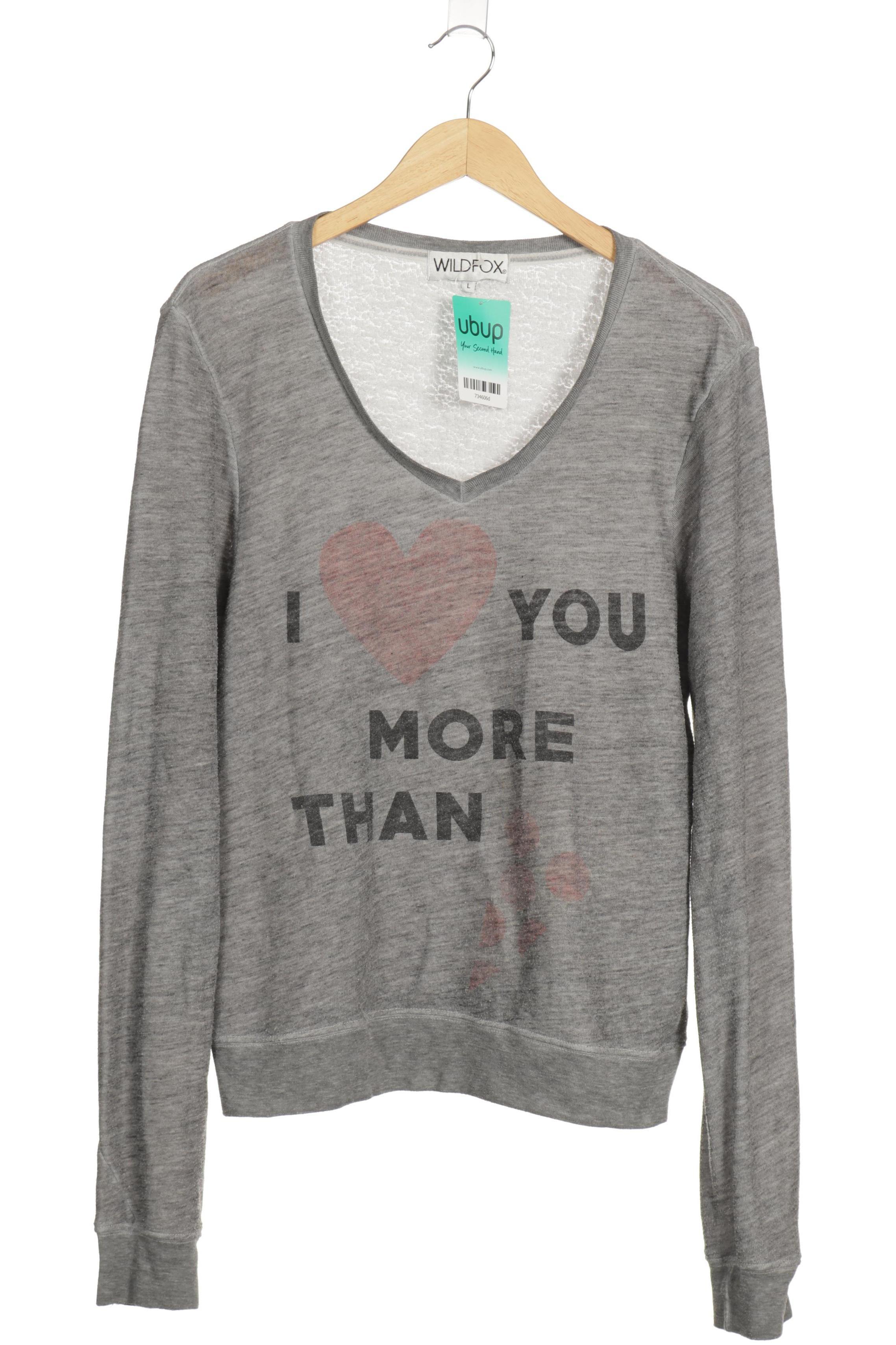 

Wildfox Damen Sweatshirt, grau, Gr.