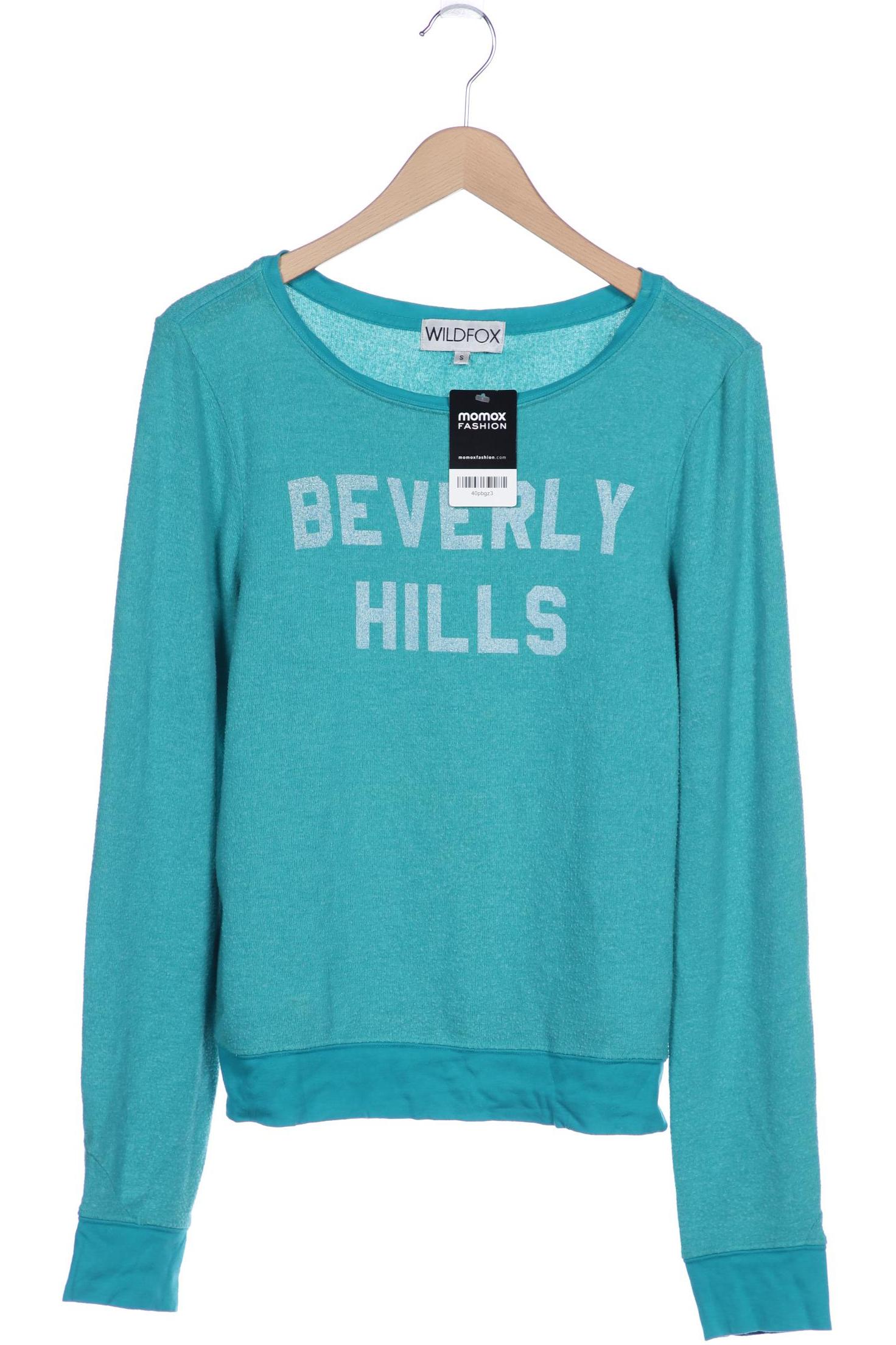 

Wildfox Damen Sweatshirt, grün, Gr. 36