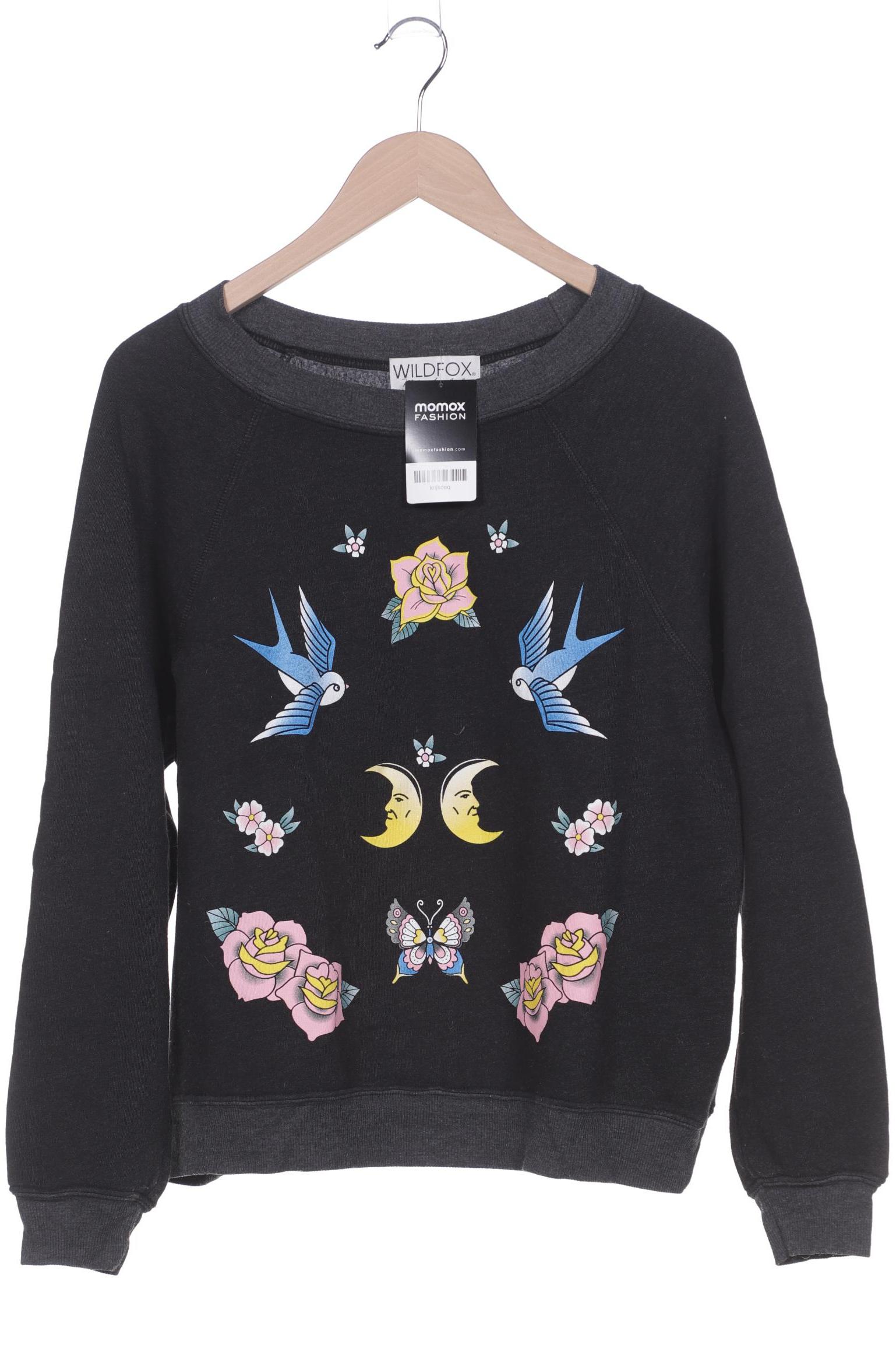 

Wildfox Damen Sweatshirt, schwarz, Gr. 36