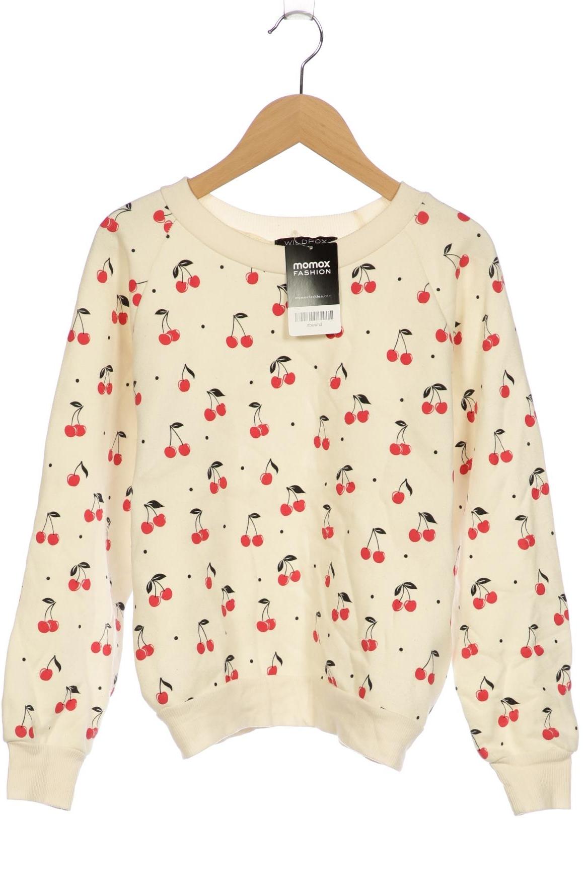

Wildfox Damen Sweatshirt, cremeweiß, Gr. 34