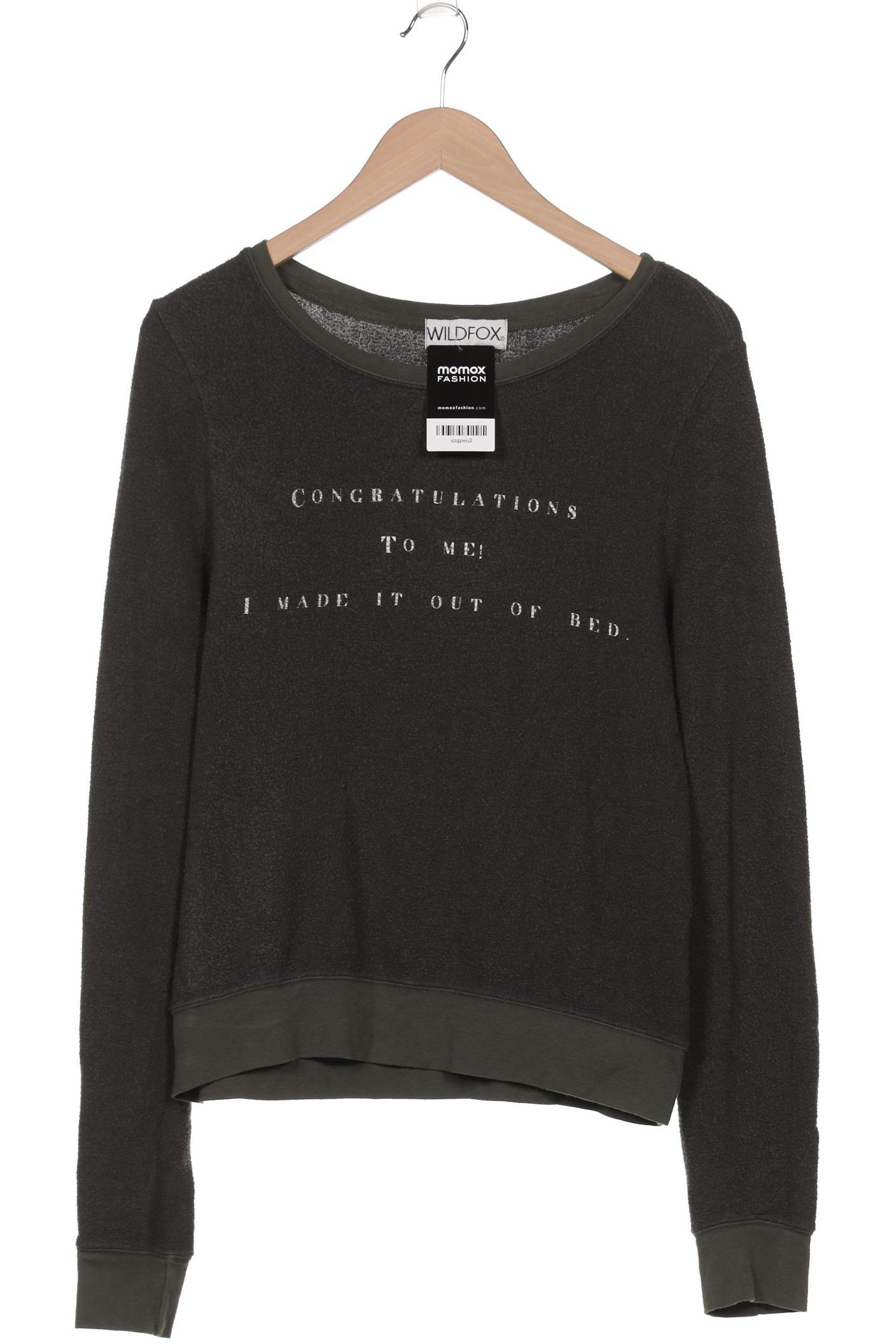 

Wildfox Damen Sweatshirt, grün, Gr. 36