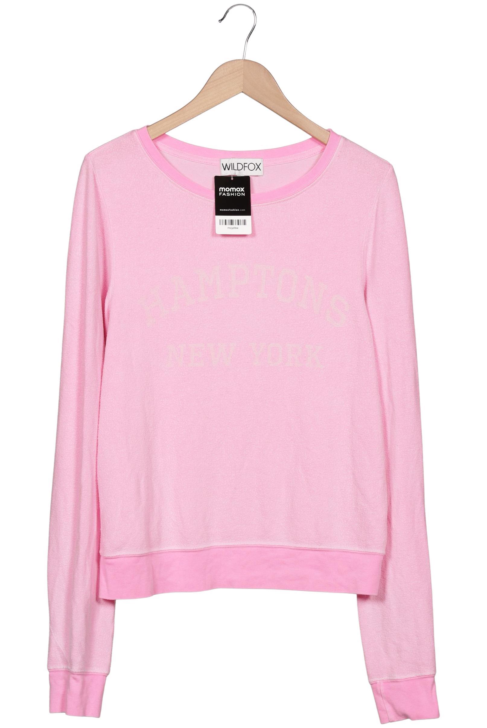 

Wildfox Damen Sweatshirt, pink, Gr. 36