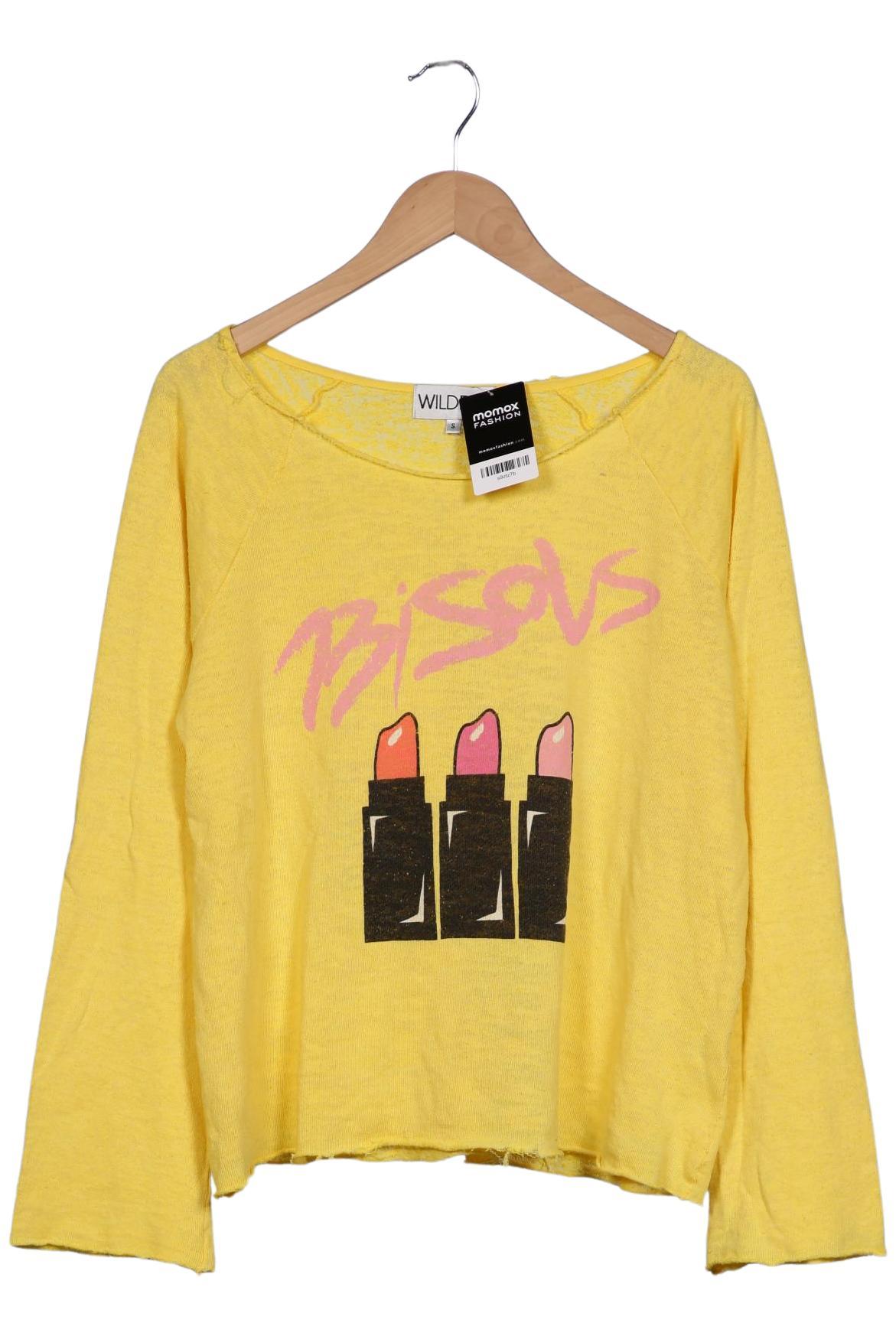 

Wildfox Damen Sweatshirt, gelb, Gr. 36