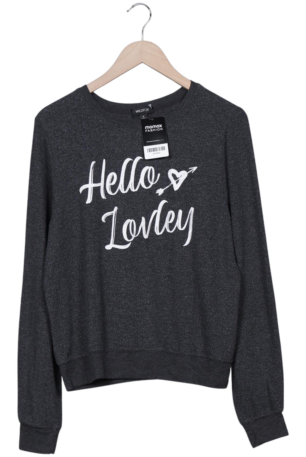 

Wildfox Damen Sweatshirt, grau, Gr. 38