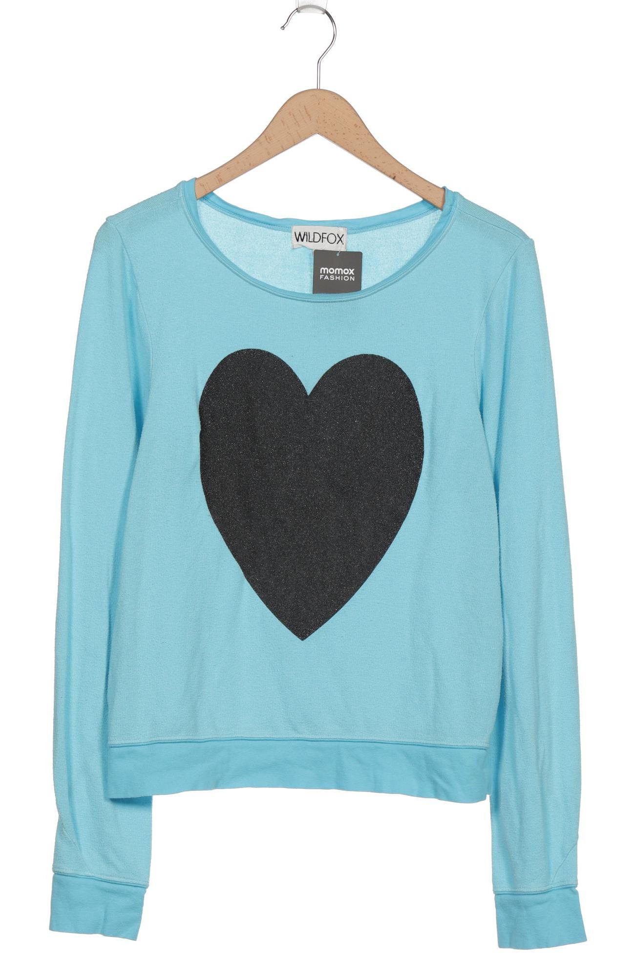 

Wildfox Damen Sweatshirt, hellblau