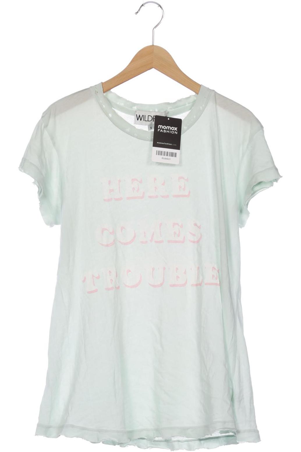 

Wildfox Damen T-Shirt, grün, Gr. 36