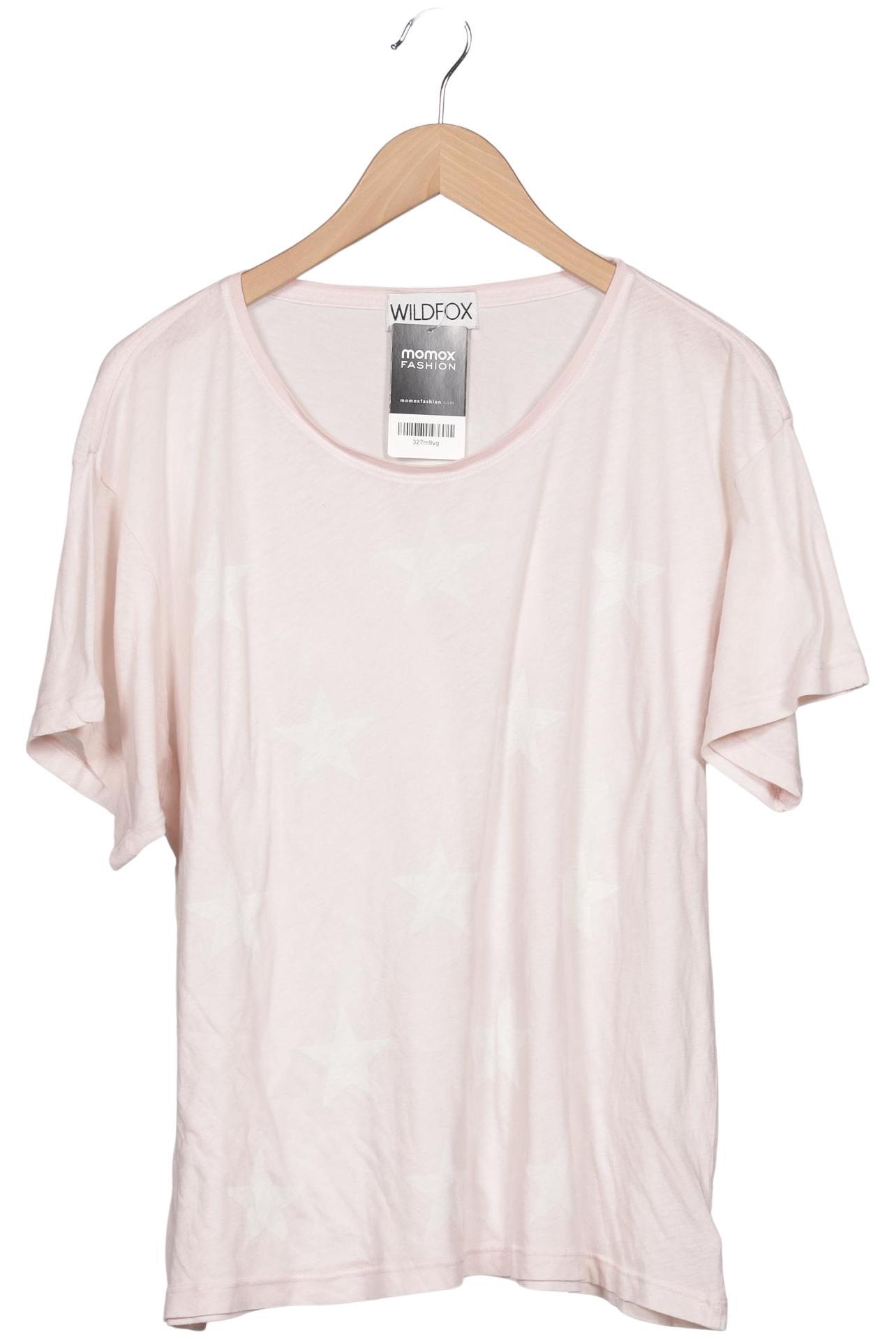 

Wildfox Damen T-Shirt, pink, Gr. 36