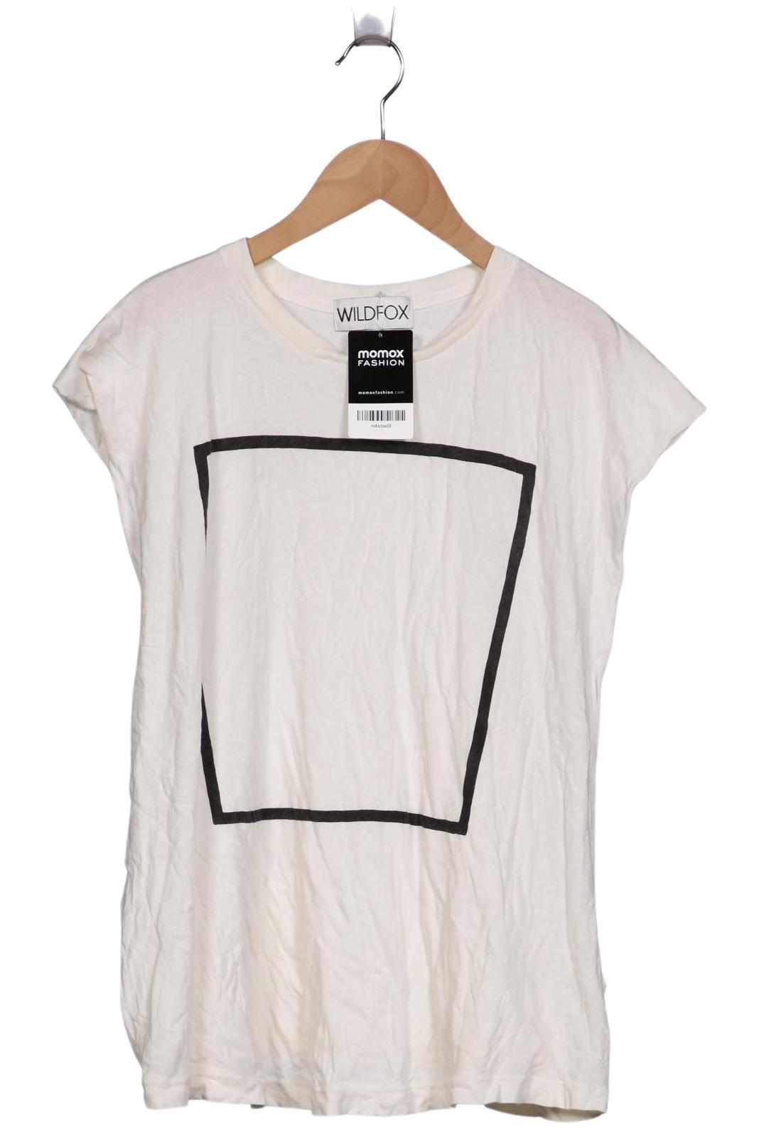 

Wildfox Damen T-Shirt, cremeweiß, Gr. 36