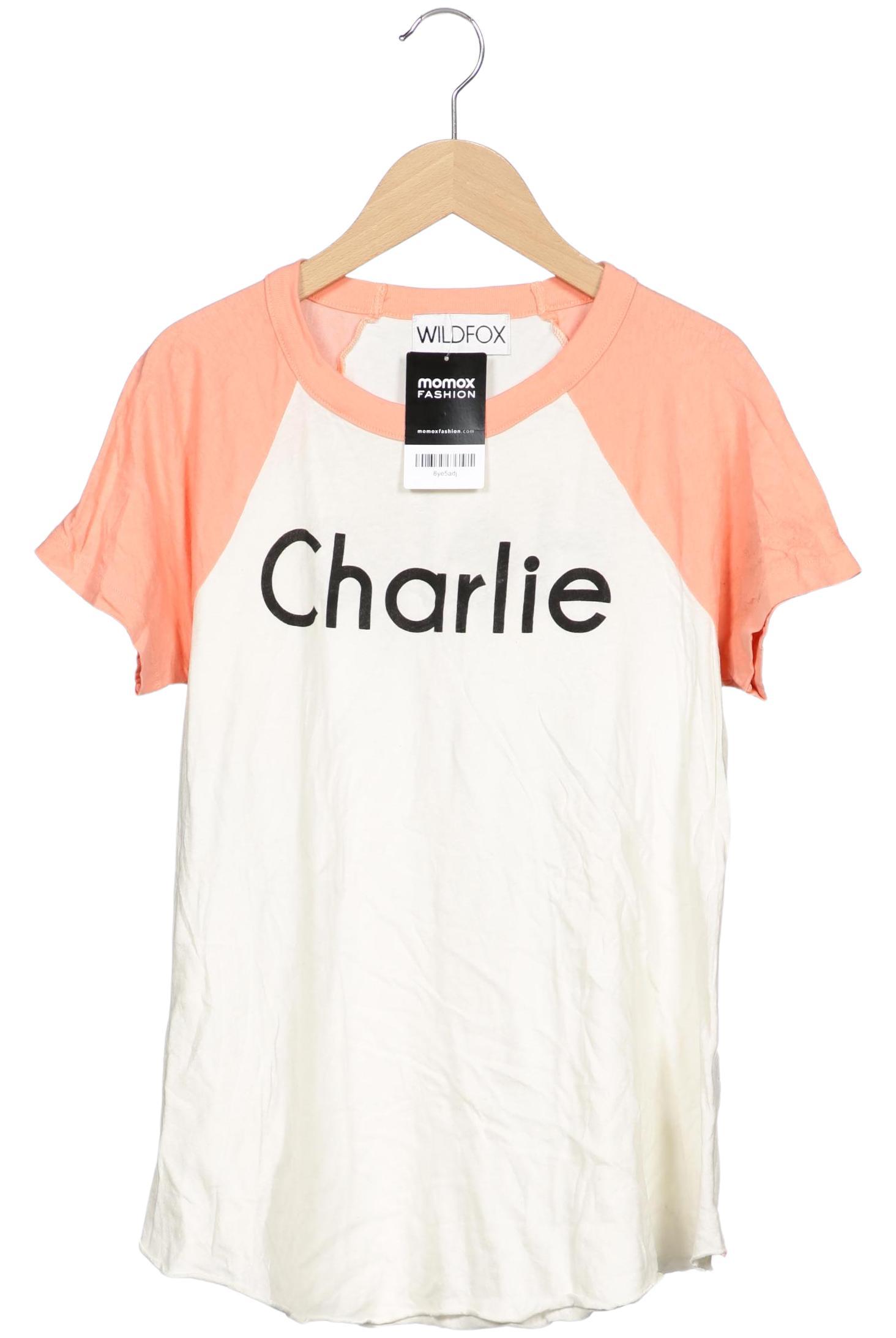 

Wildfox Damen T-Shirt, mehrfarbig, Gr. 36