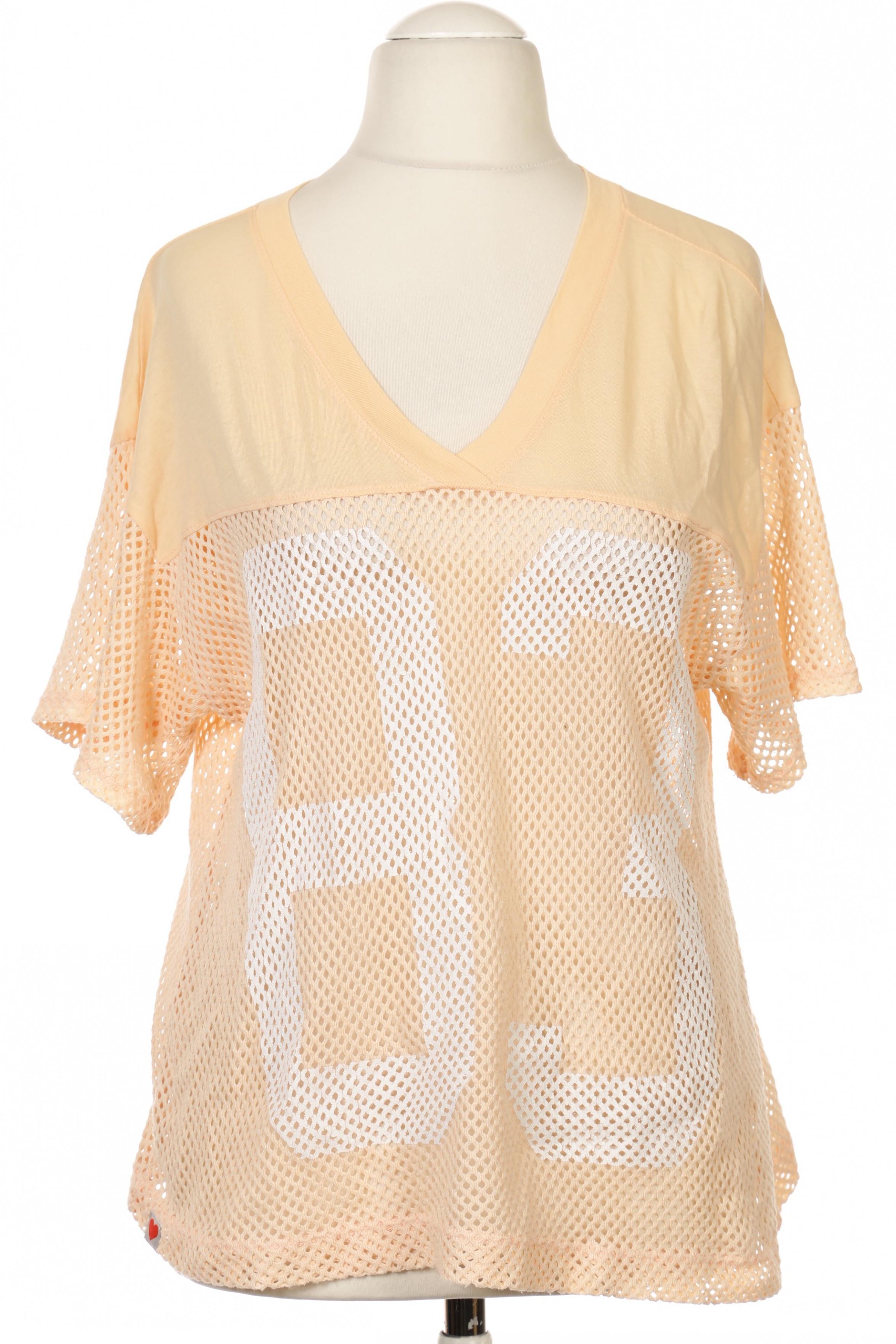 

Wildfox Damen T-Shirt, orange, Gr.