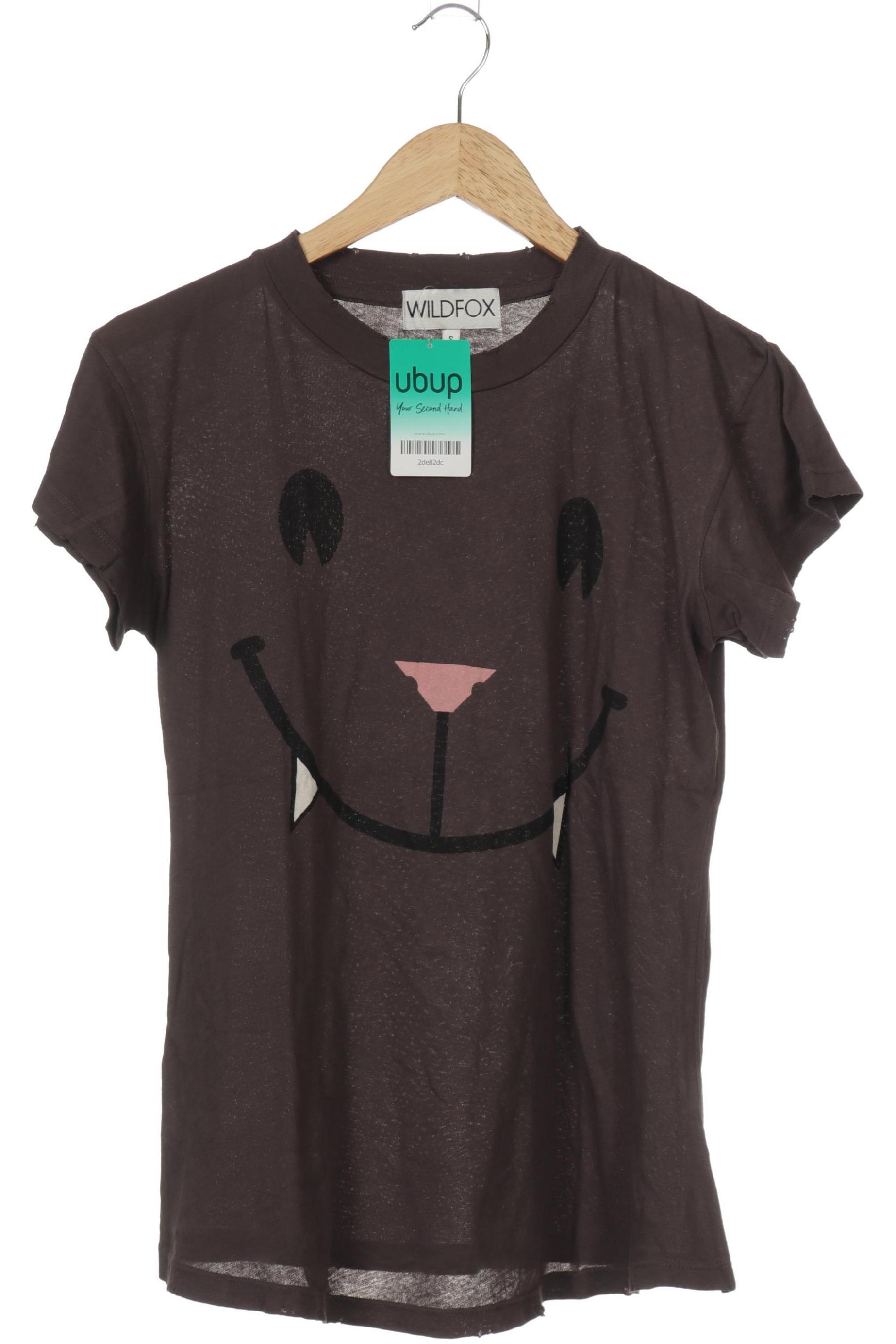 

Wildfox Damen T-Shirt, grau, Gr.