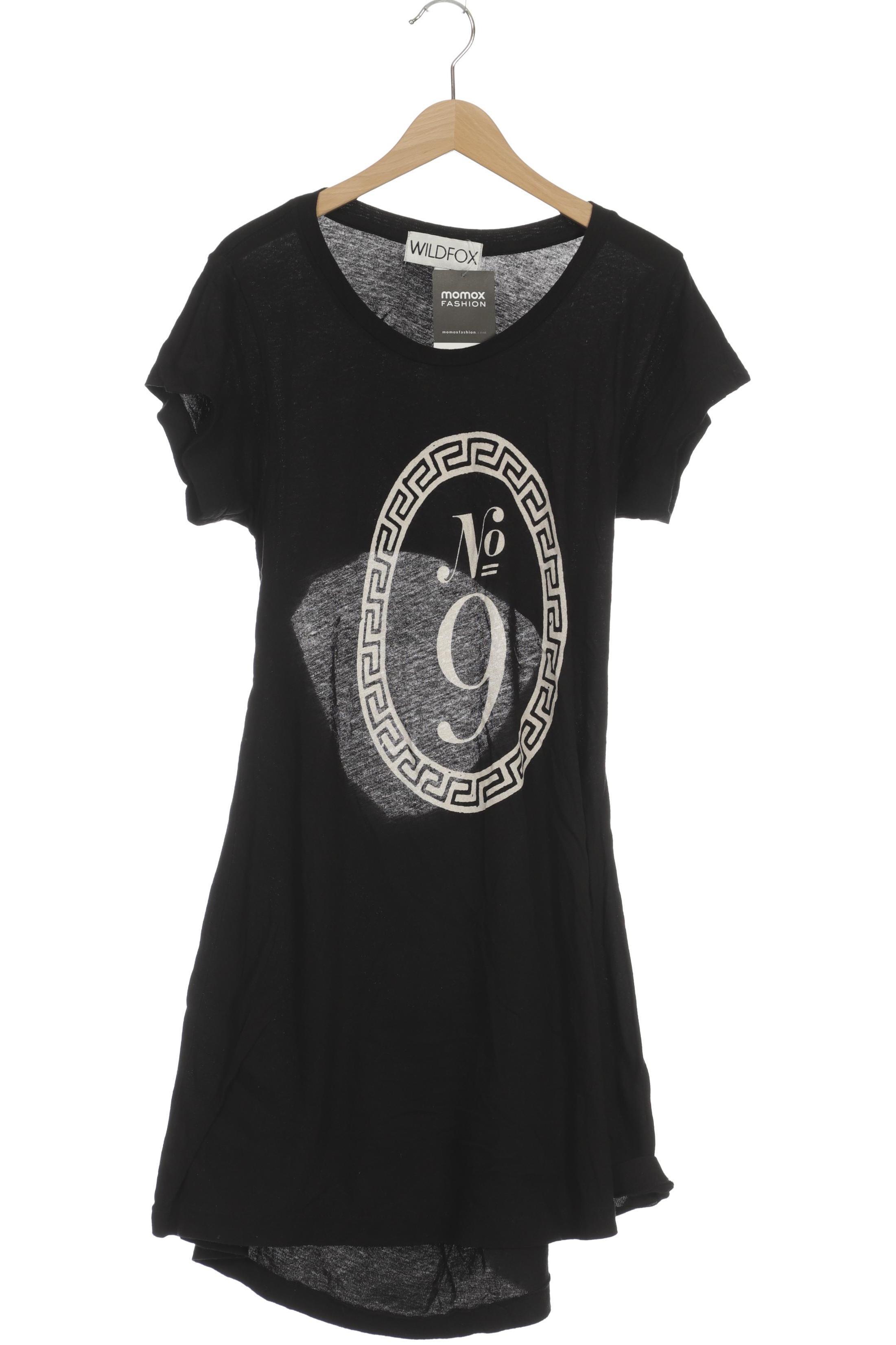 

Wildfox Damen T-Shirt, schwarz, Gr.