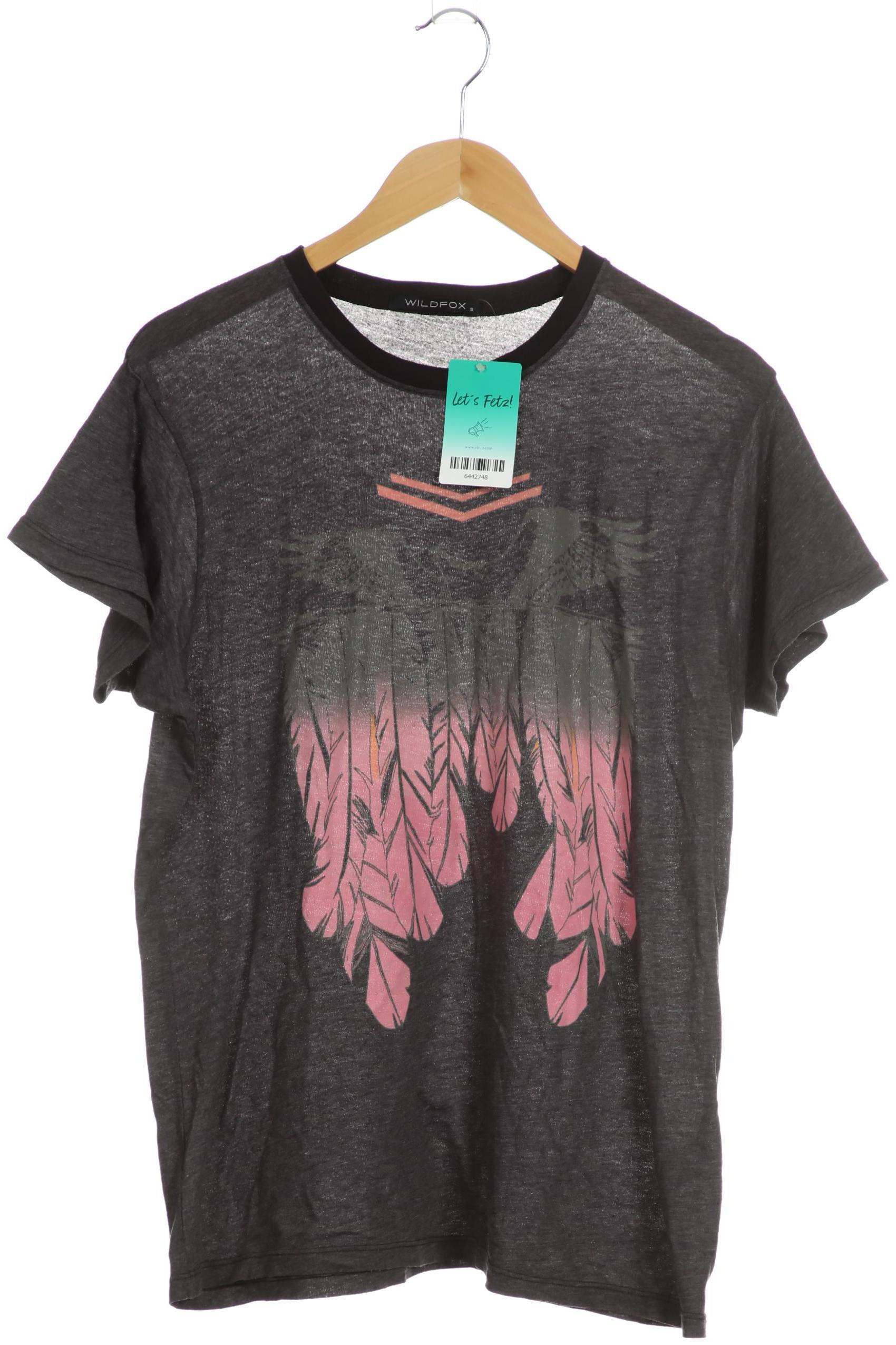 

Wildfox Damen T-Shirt, grau, Gr.