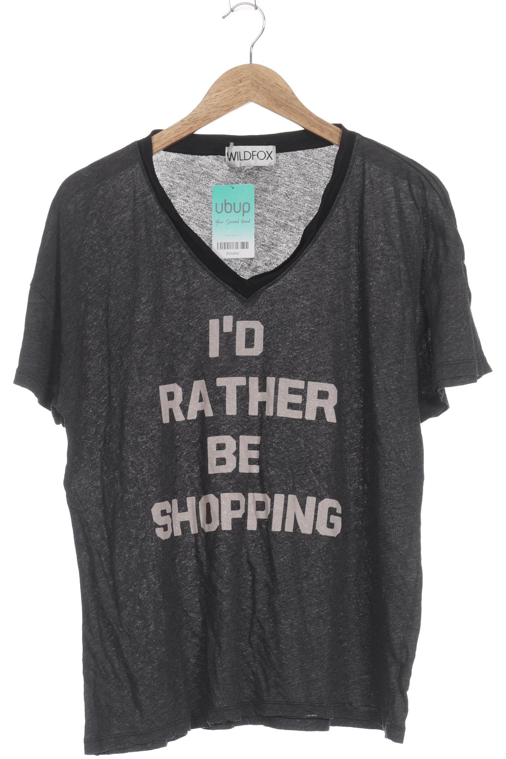 

Wildfox Damen T-Shirt, grau, Gr.