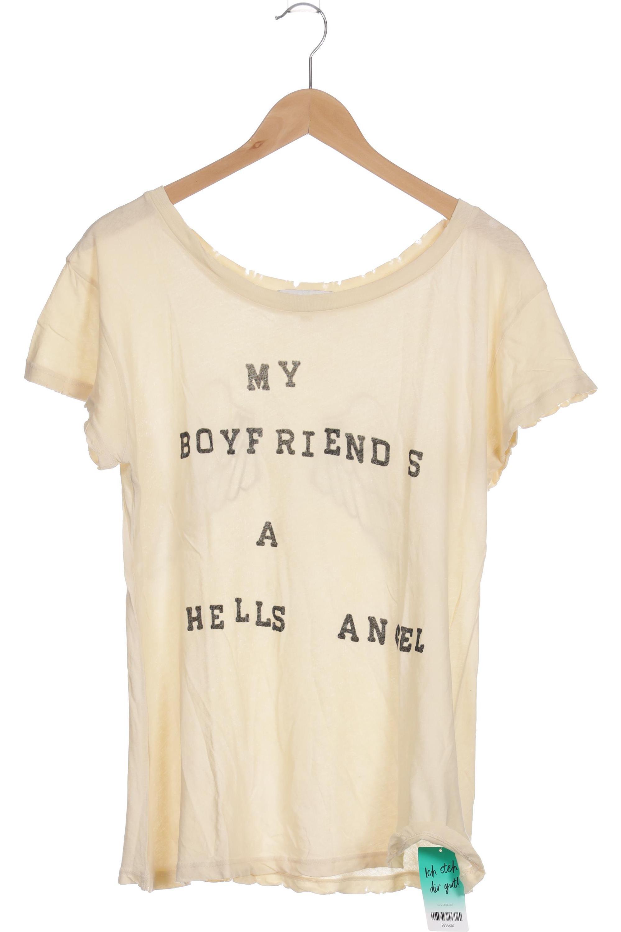 

Wildfox Damen T-Shirt, beige, Gr.