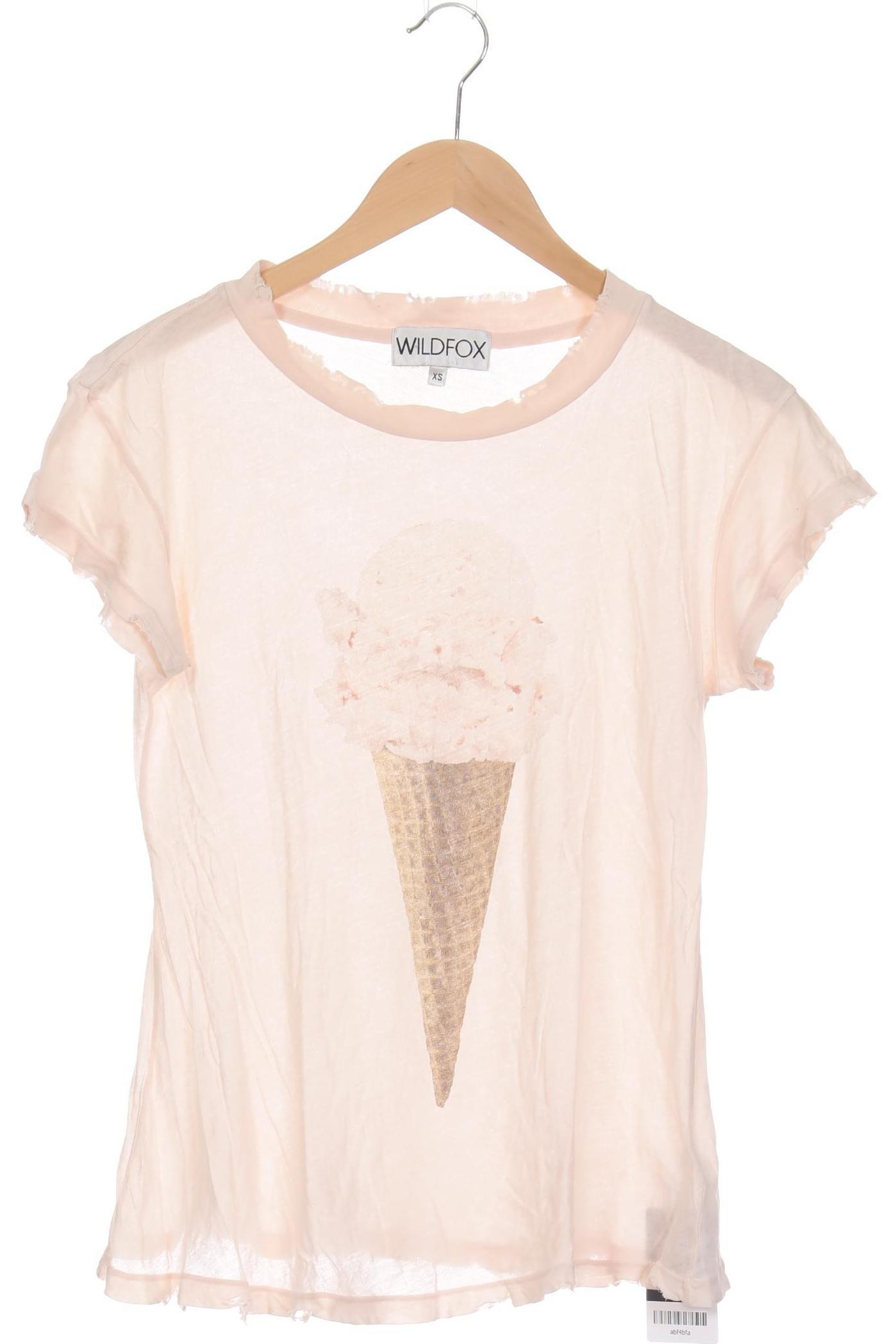 

Wildfox Damen T-Shirt, beige, Gr.