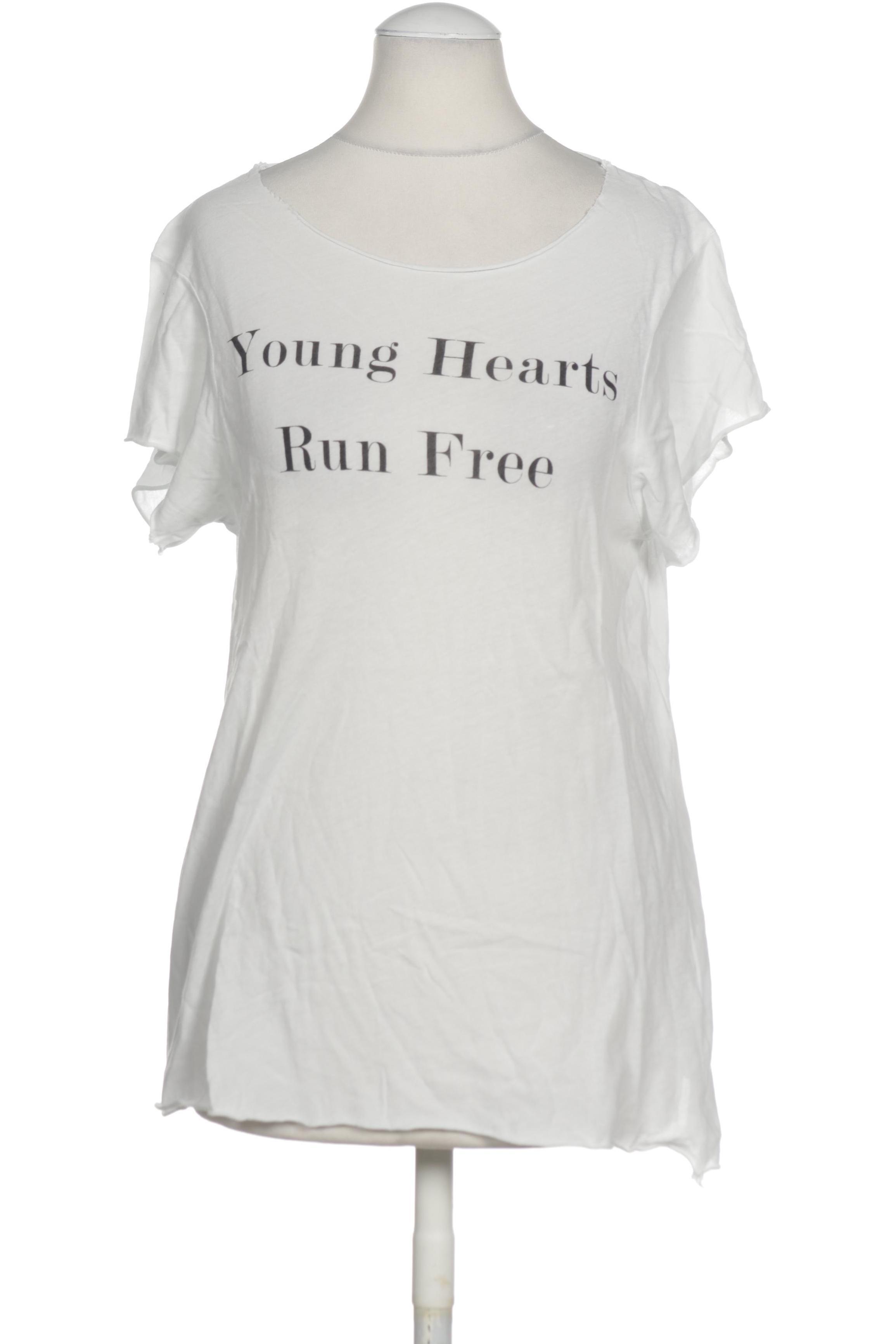 

Wildfox Damen T-Shirt, weiß, Gr.