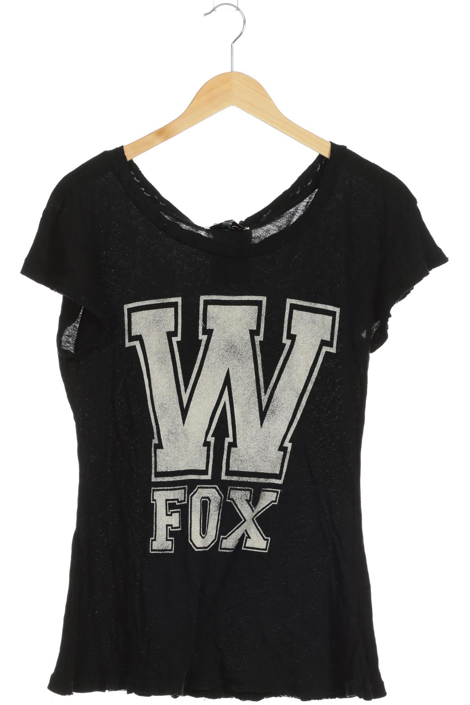 

Wildfox Damen T-Shirt, schwarz, Gr.
