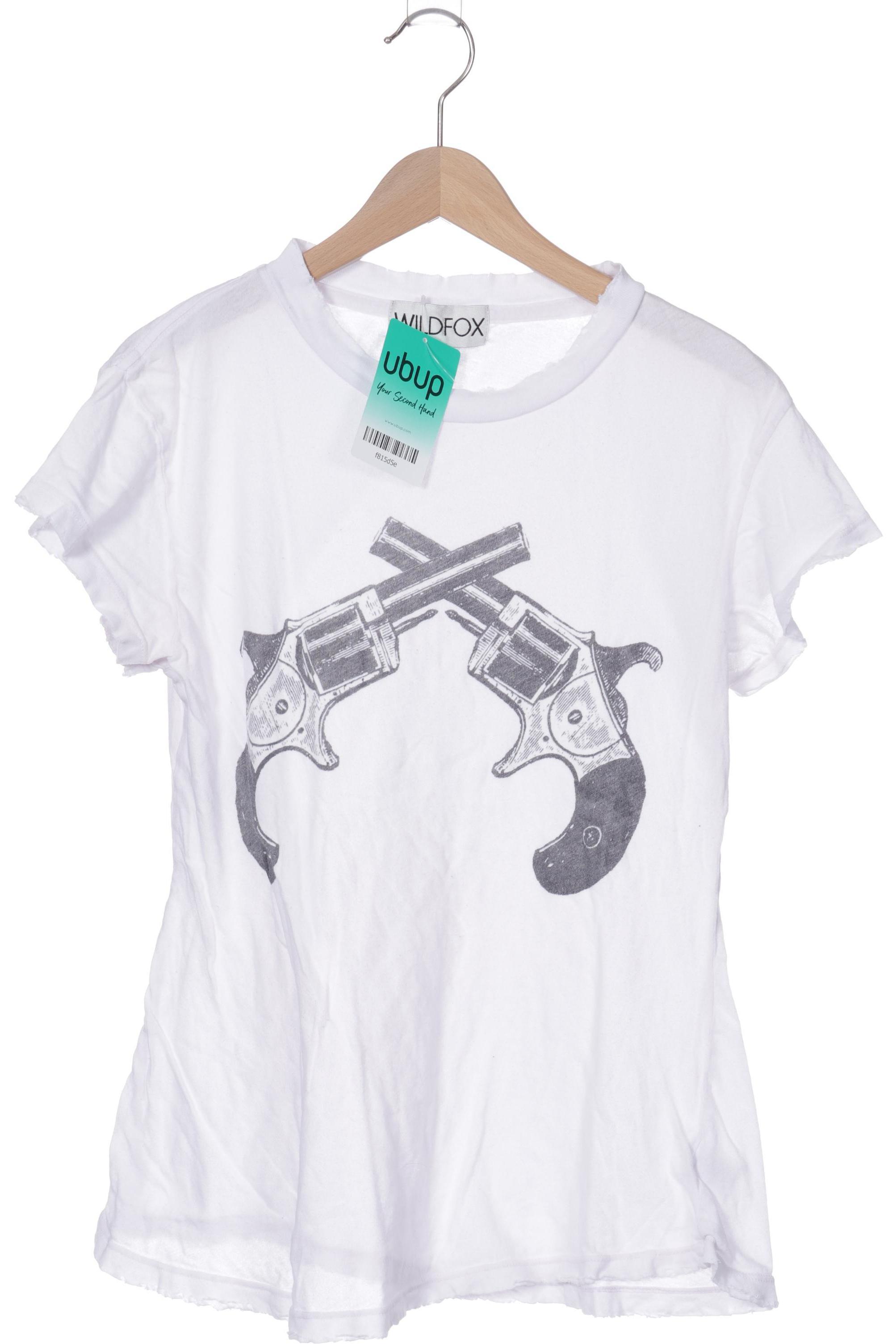 

Wildfox Damen T-Shirt, weiß, Gr.