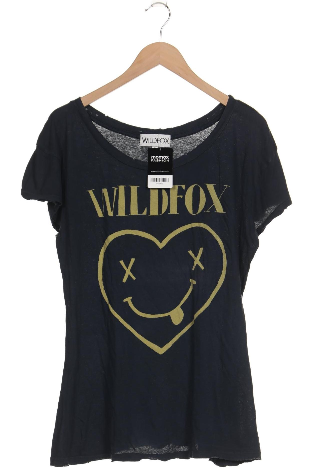 

Wildfox Damen T-Shirt, marineblau, Gr. 36