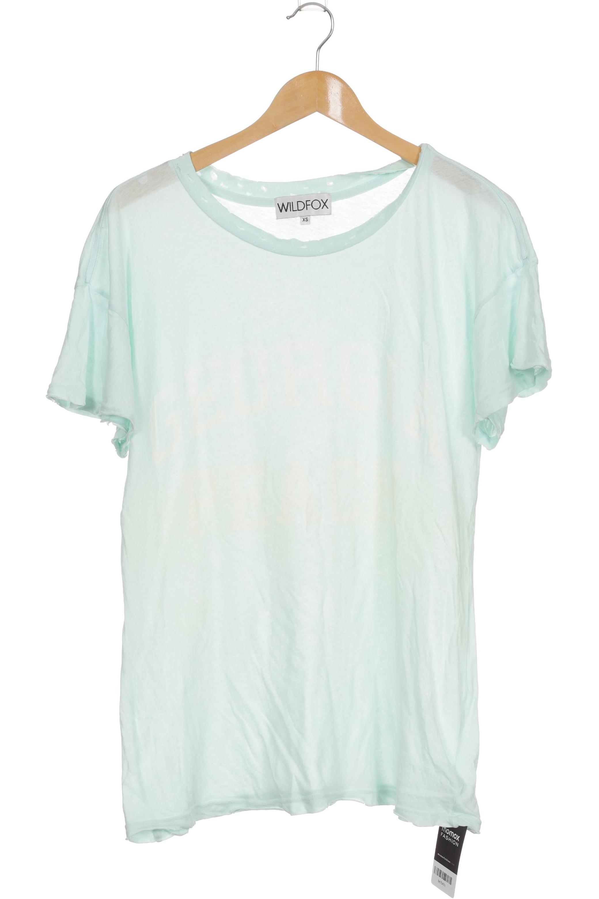 

Wildfox Damen T-Shirt, grün, Gr. 34