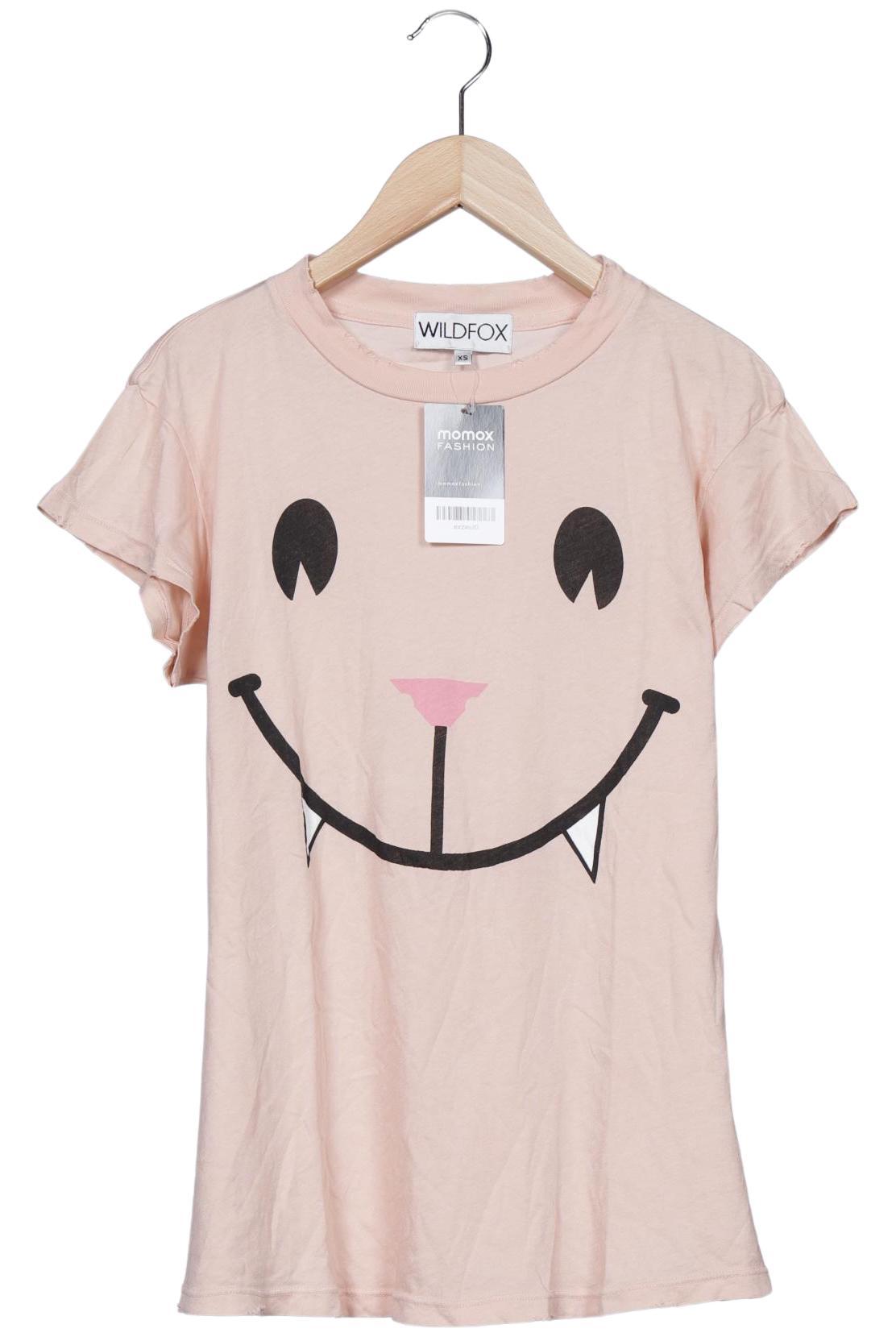 

Wildfox Damen T-Shirt, pink, Gr. 34