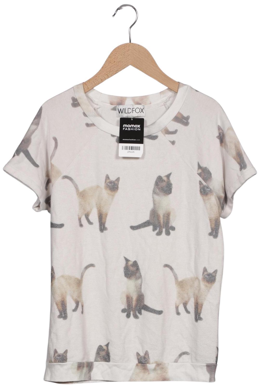 Thumbnail - Wildfox Damen T-Shirt, weiß, Gr. 36