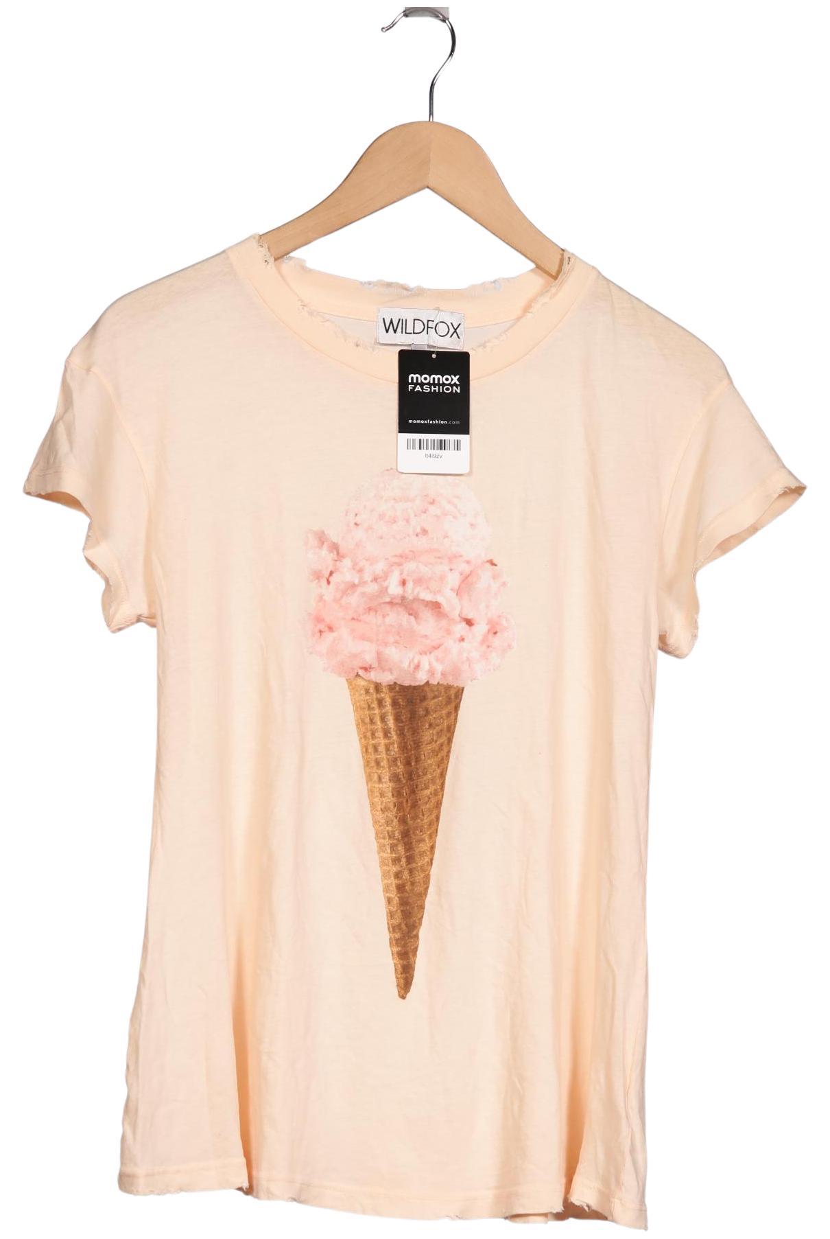 

Wildfox Damen T-Shirt, beige, Gr. 36