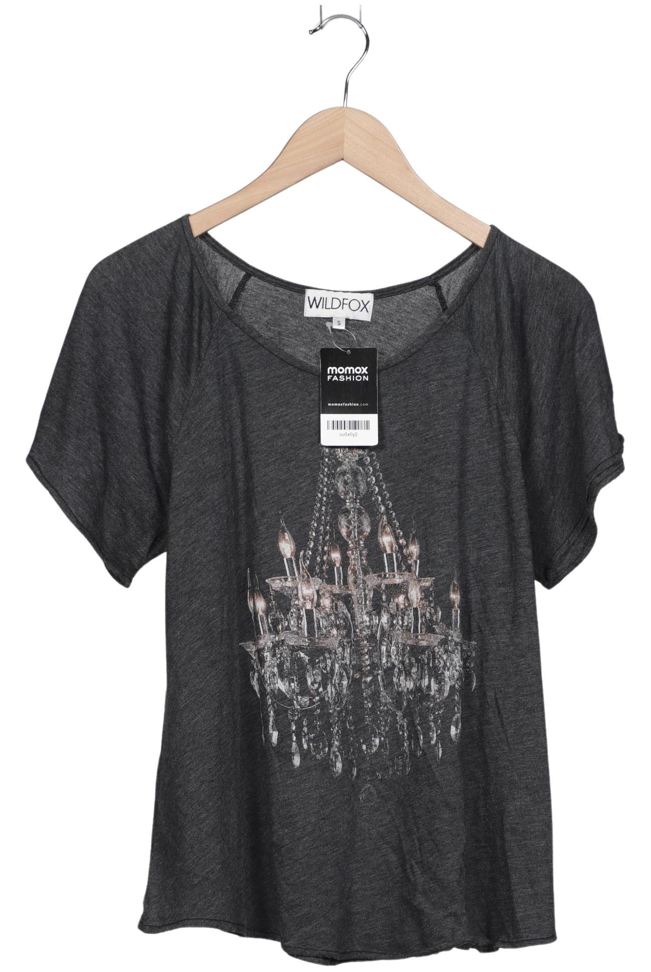 

Wildfox Damen T-Shirt, grau, Gr. 36