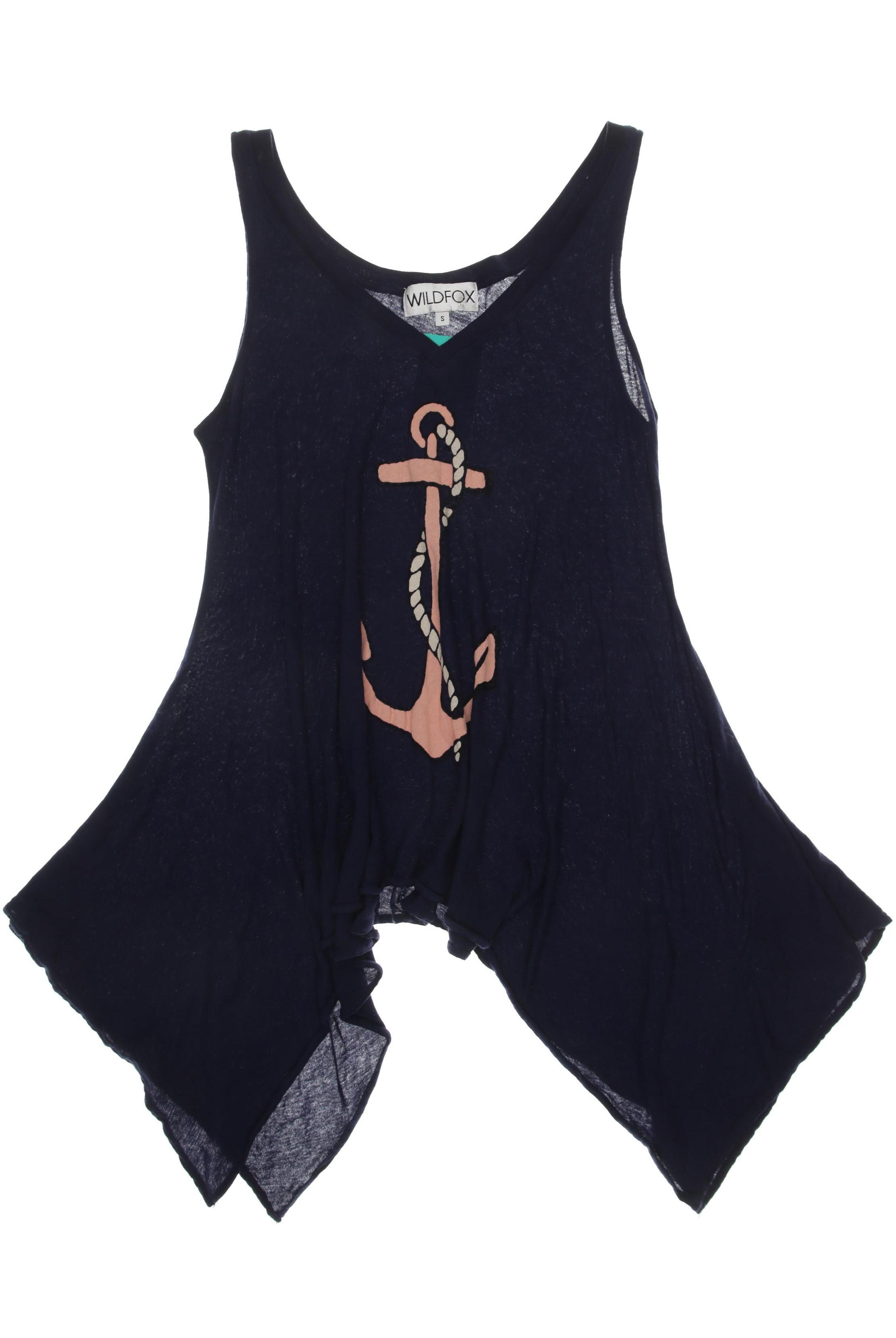 

Wildfox Damen Top, blau, Gr.