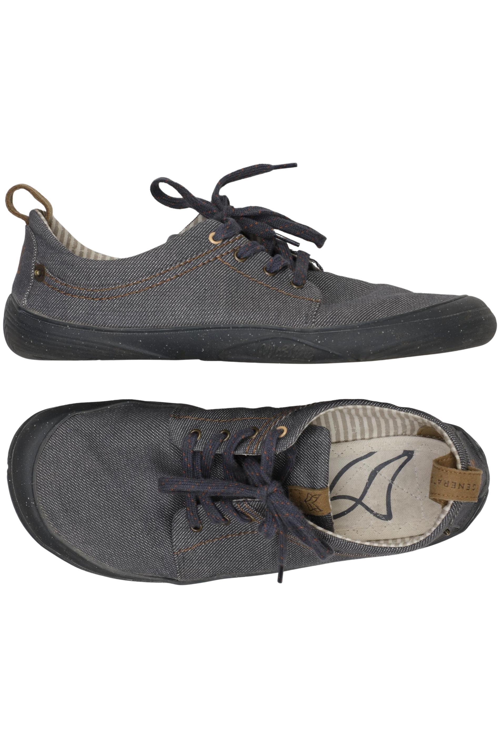 

Wildling Damen Halbschuh, blau, Gr. 39