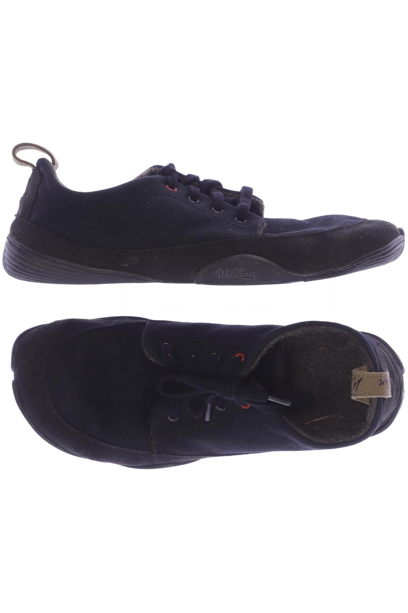 

Wildling Damen Halbschuh, schwarz, Gr. 40