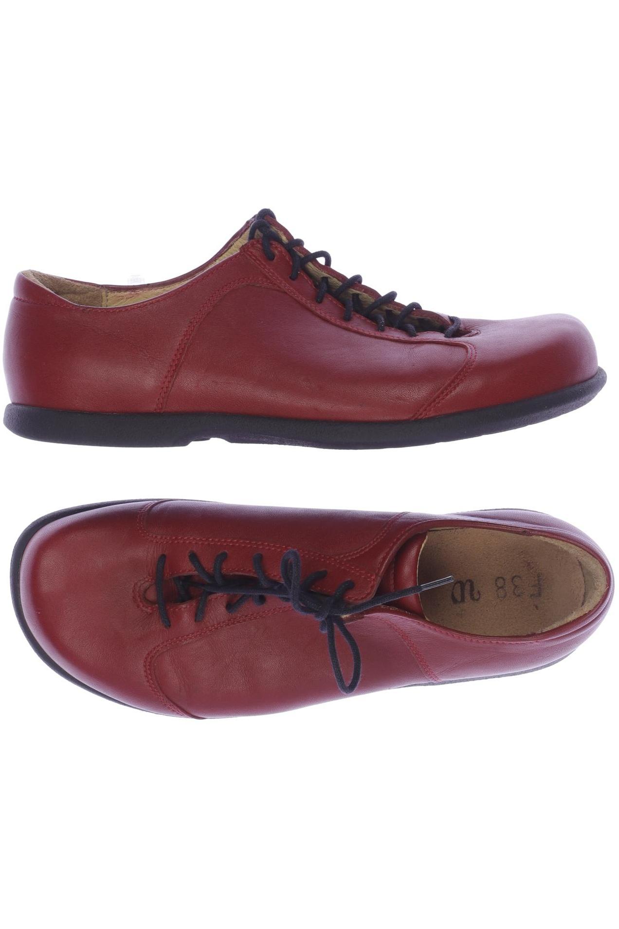 

Wildling Damen Halbschuh, rot, Gr. 38