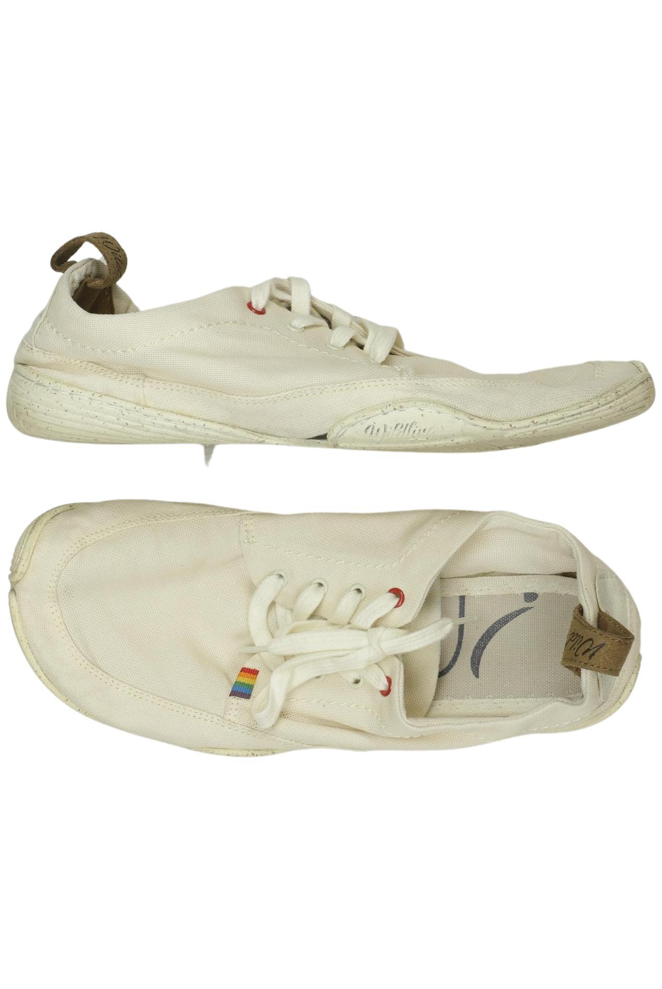 

Wildling Damen Halbschuh, cremeweiß, Gr. 39