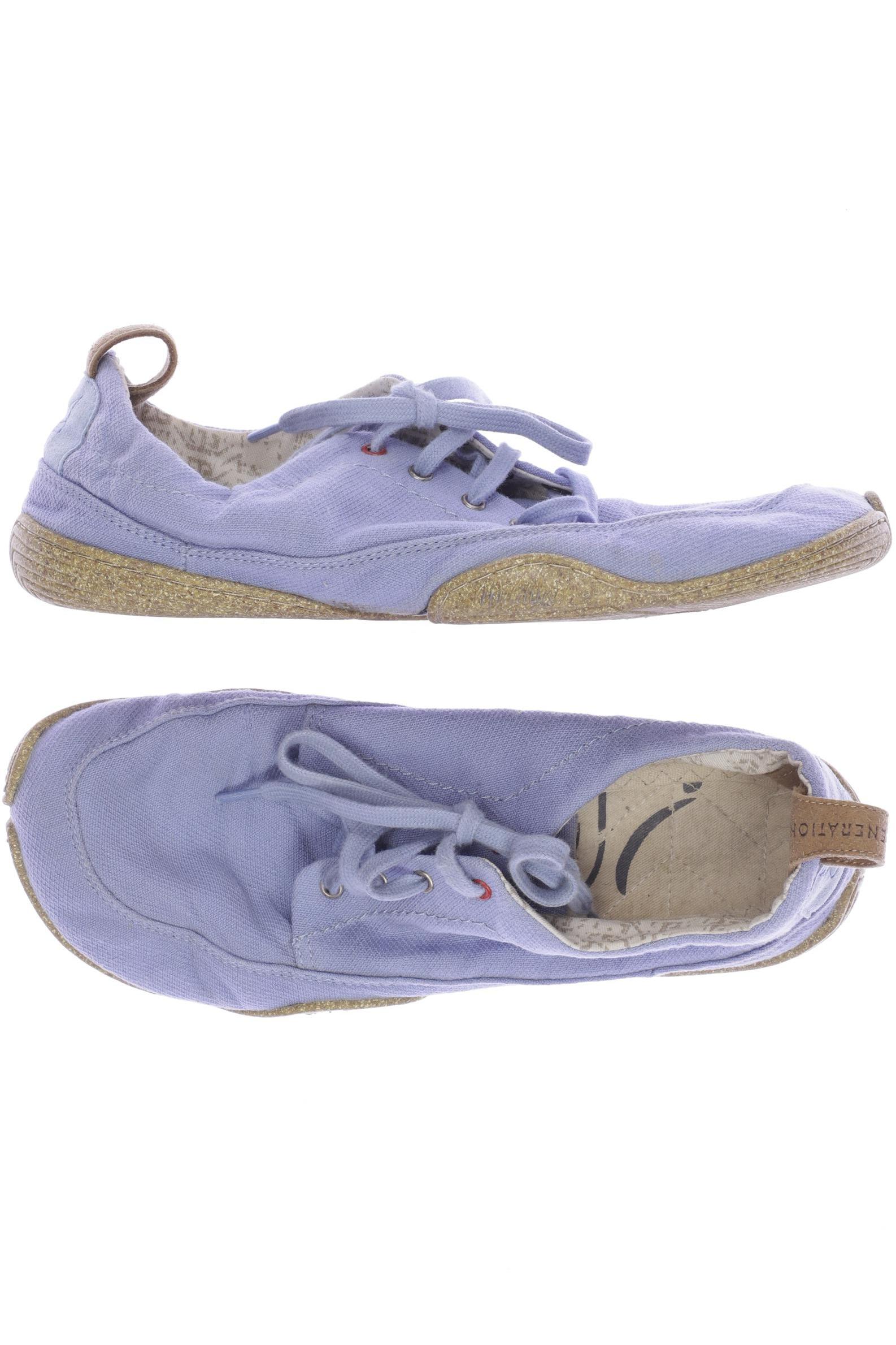 

Wildling Damen Halbschuh, blau, Gr. 39
