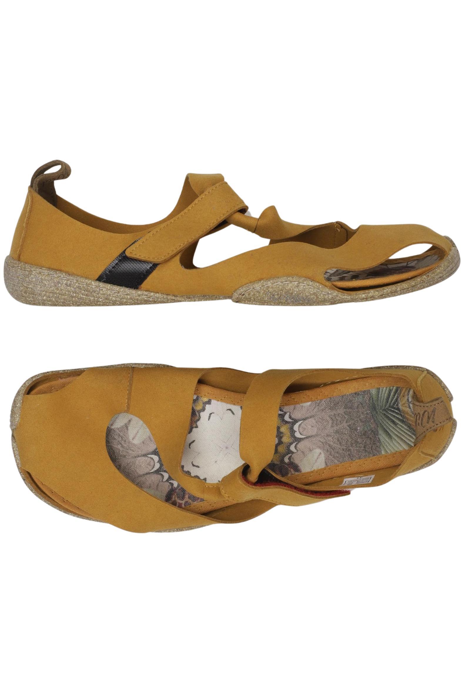 

Wildling Damen Sandale, gelb, Gr. 42
