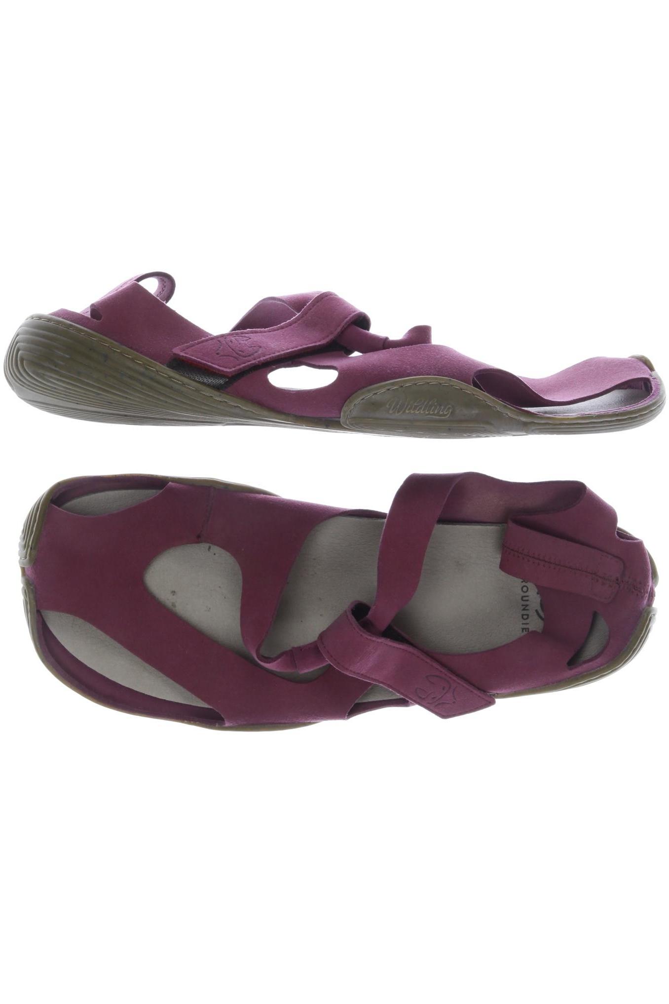 

Wildling Damen Sandale, bordeaux, Gr. 43