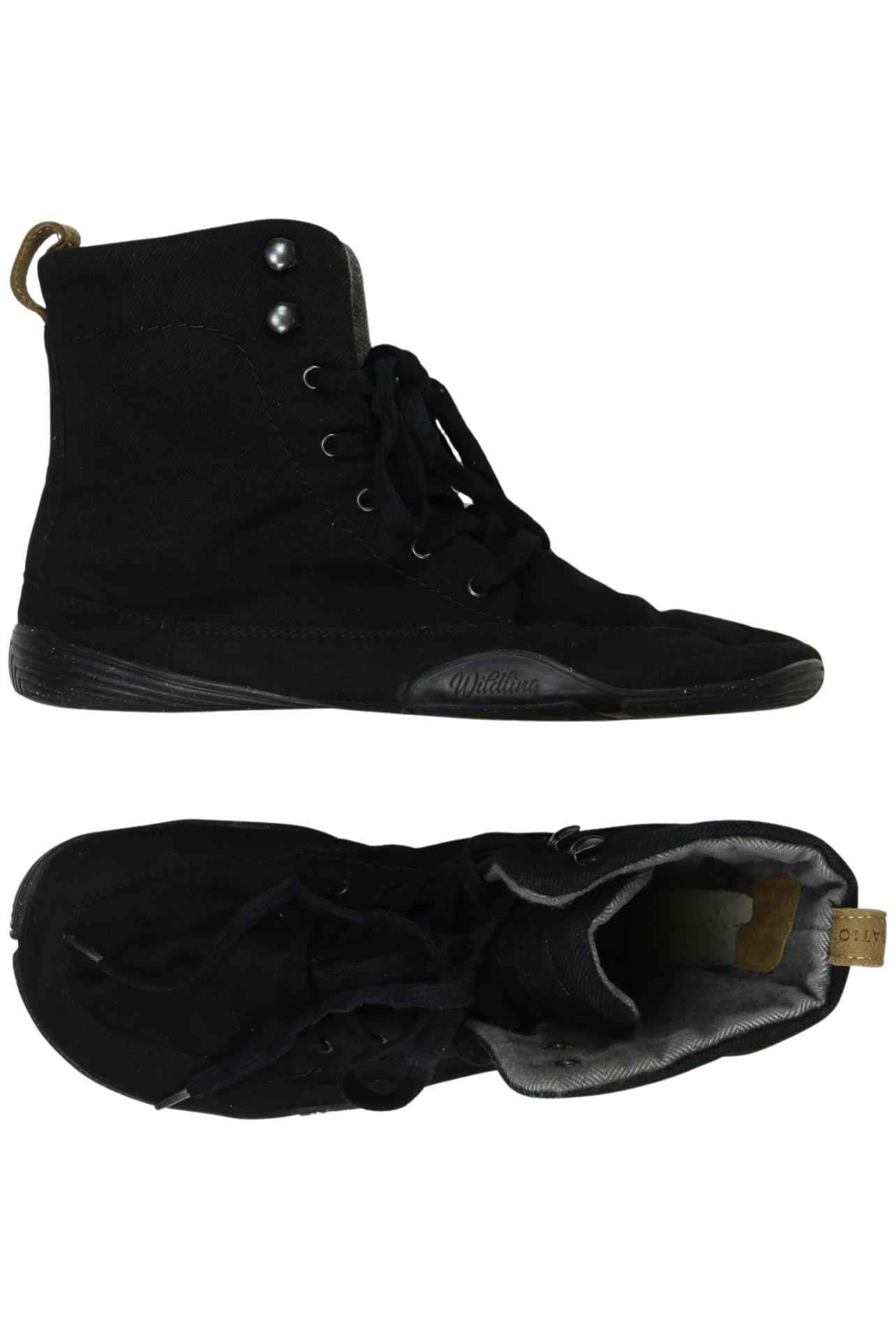 Thumbnail - Wildling Damen Sneakers, schwarz, Gr. 37