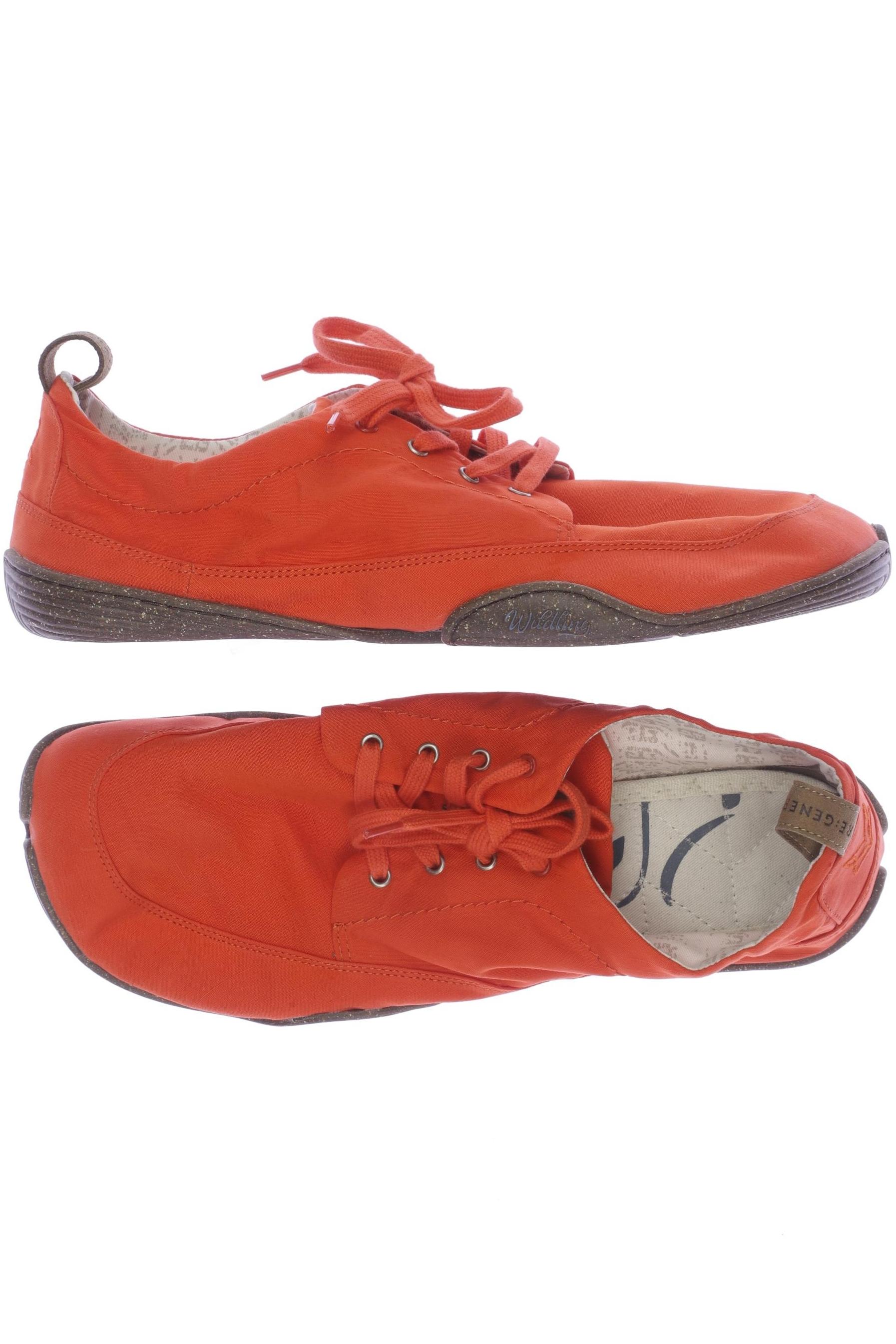 

Wildling Damen Sneakers, orange, Gr. 42