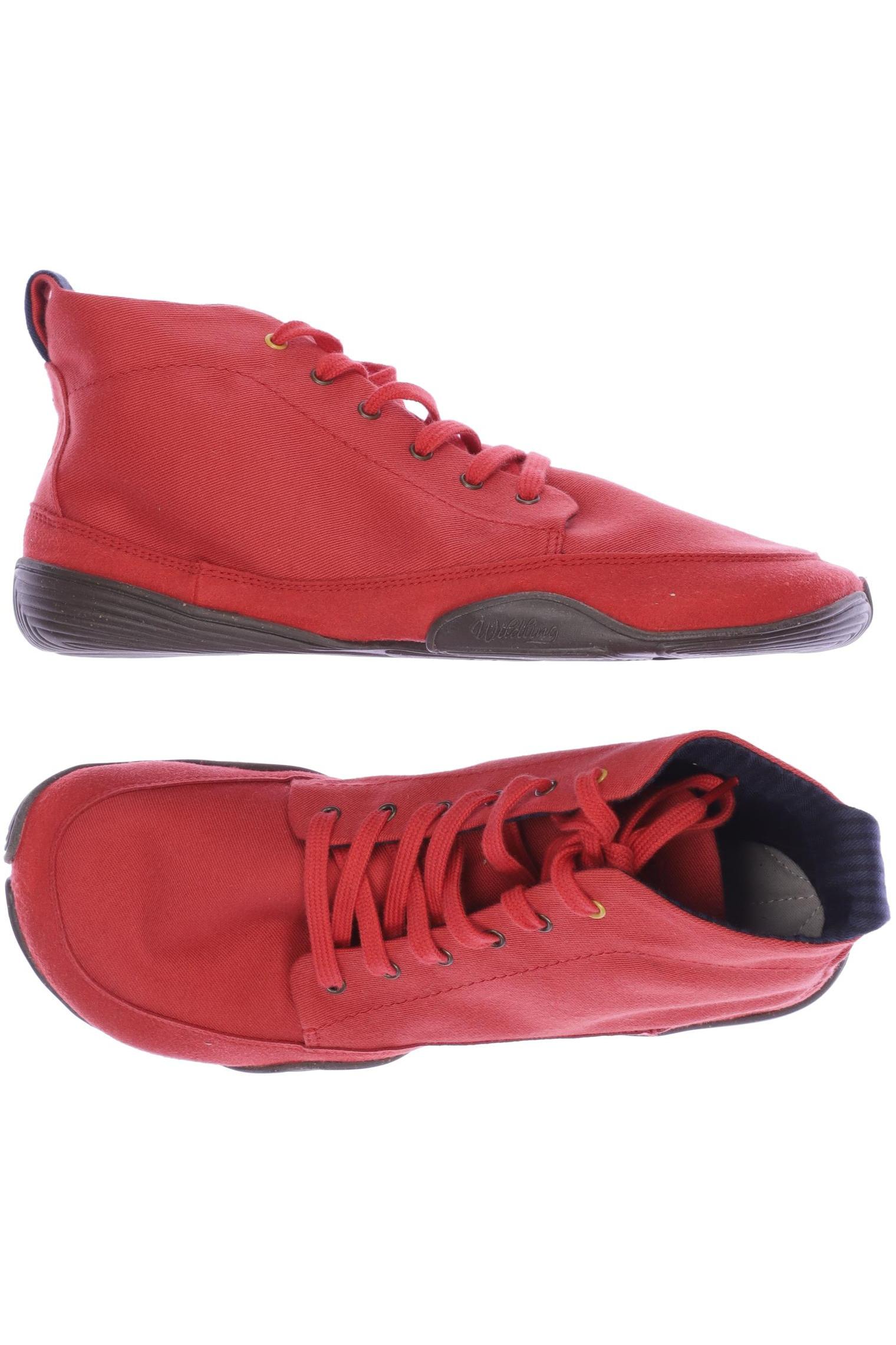 

Wildling Damen Sneakers, rot, Gr. 40