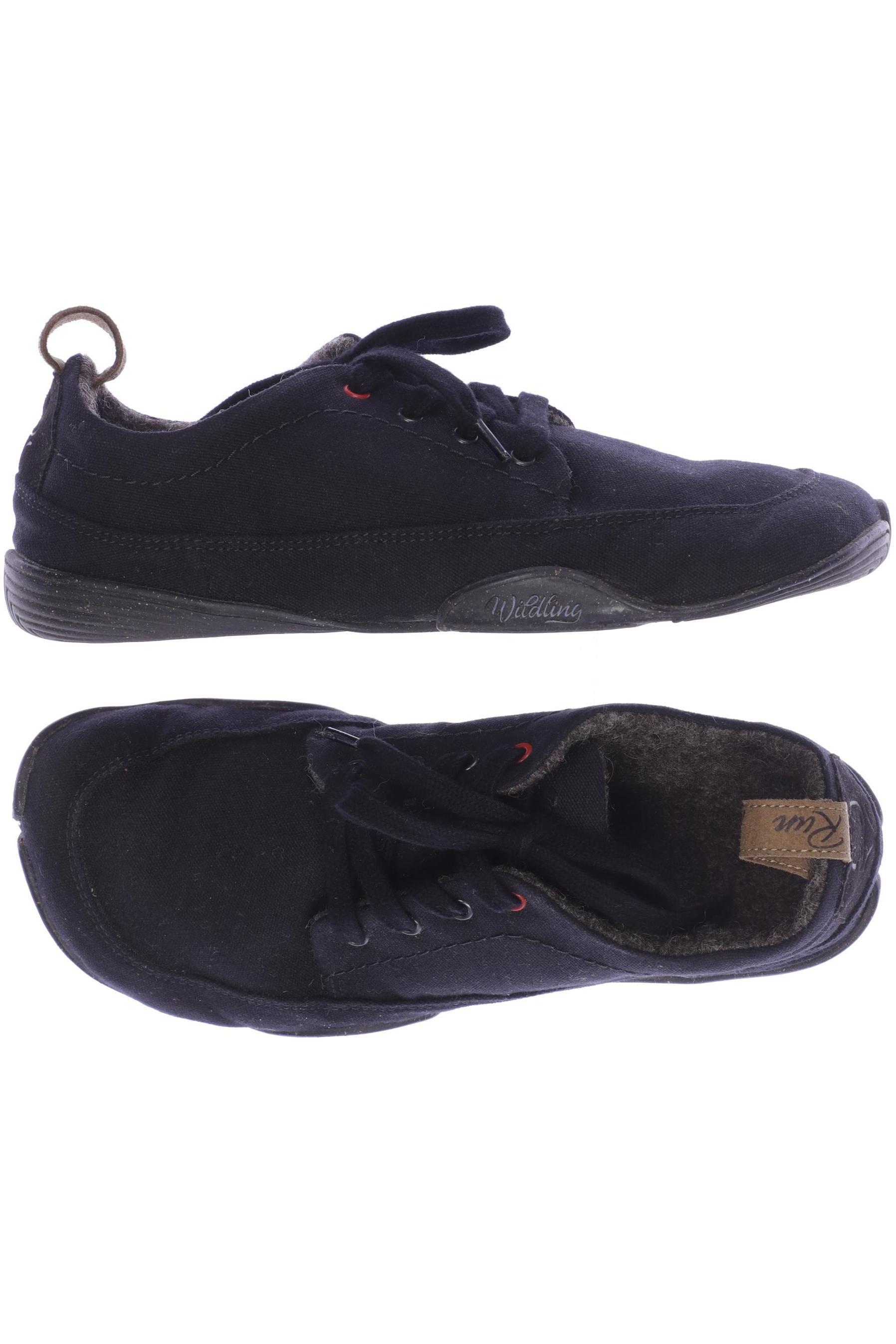 

Wildling Damen Sneakers, schwarz