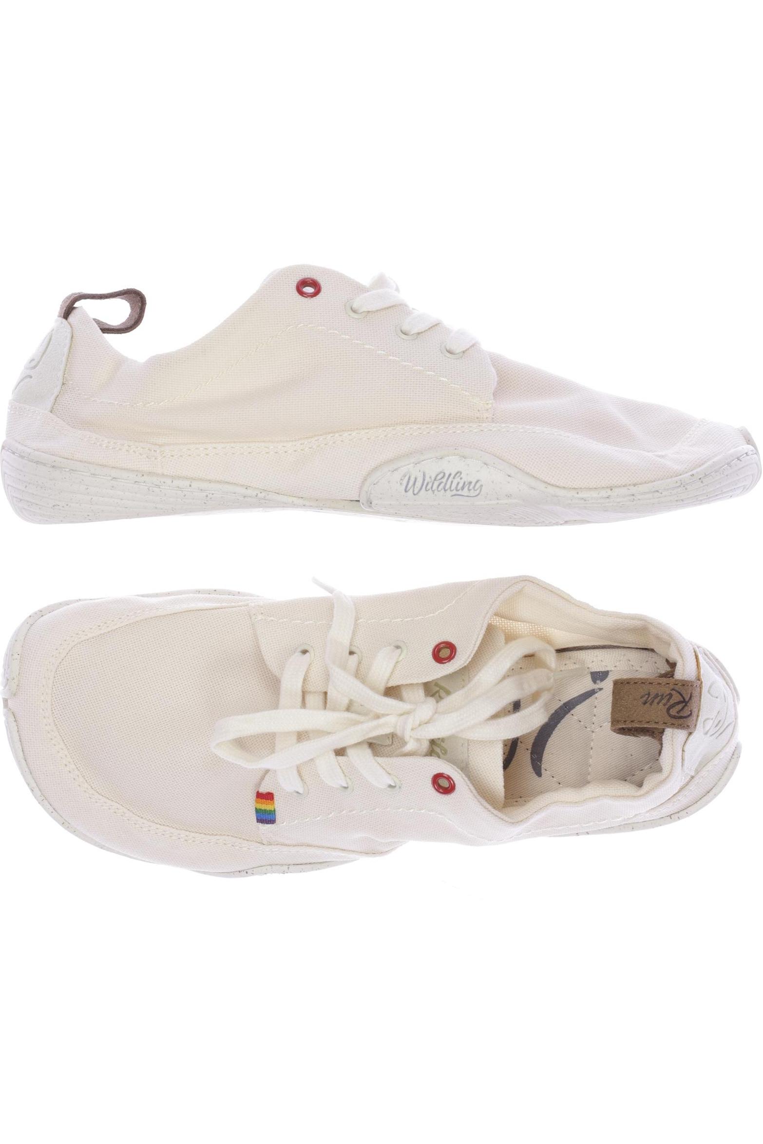 

Wildling Damen Sneakers, cremeweiß, Gr. 37