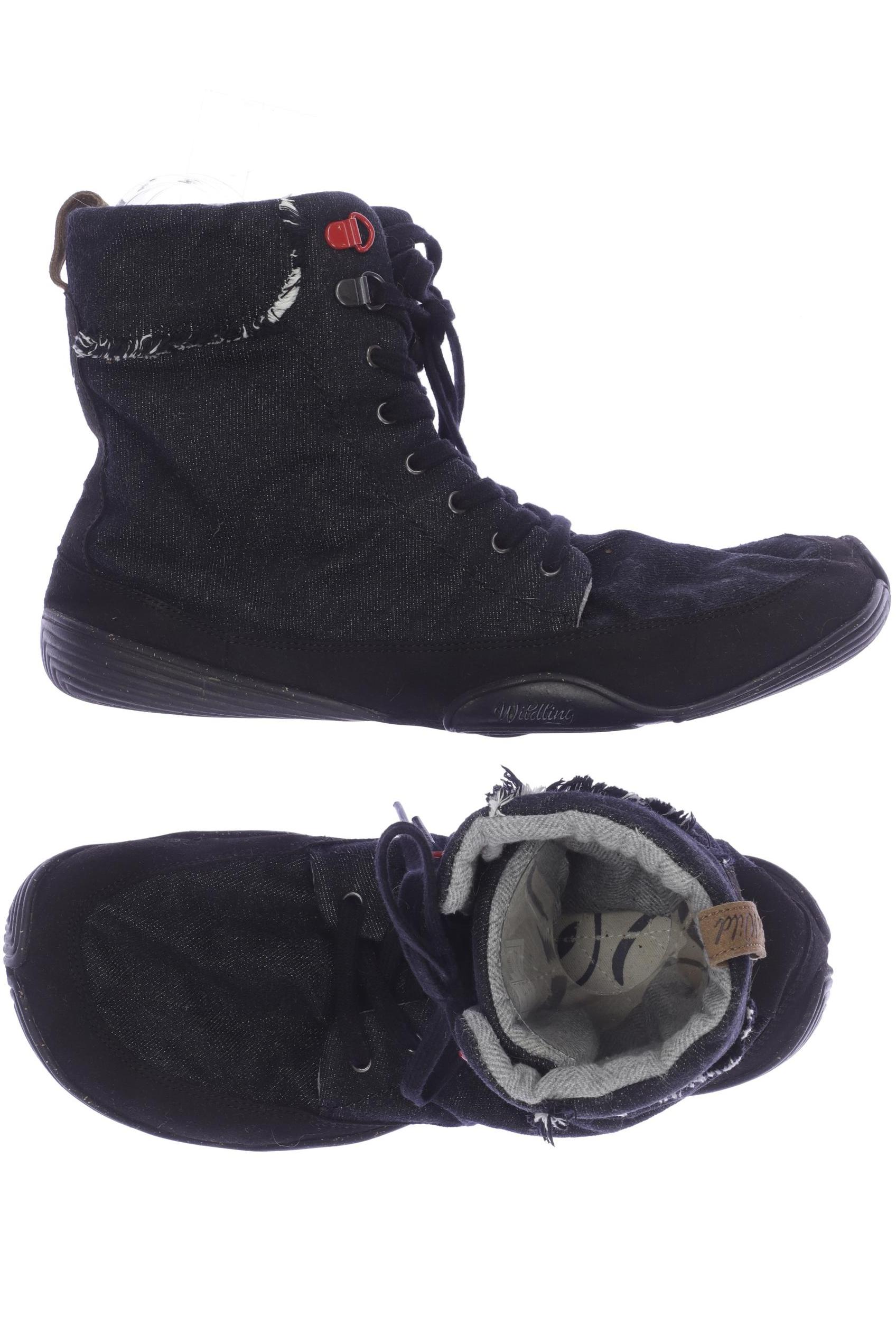 

Wildling Damen Stiefelette, schwarz, Gr. 42
