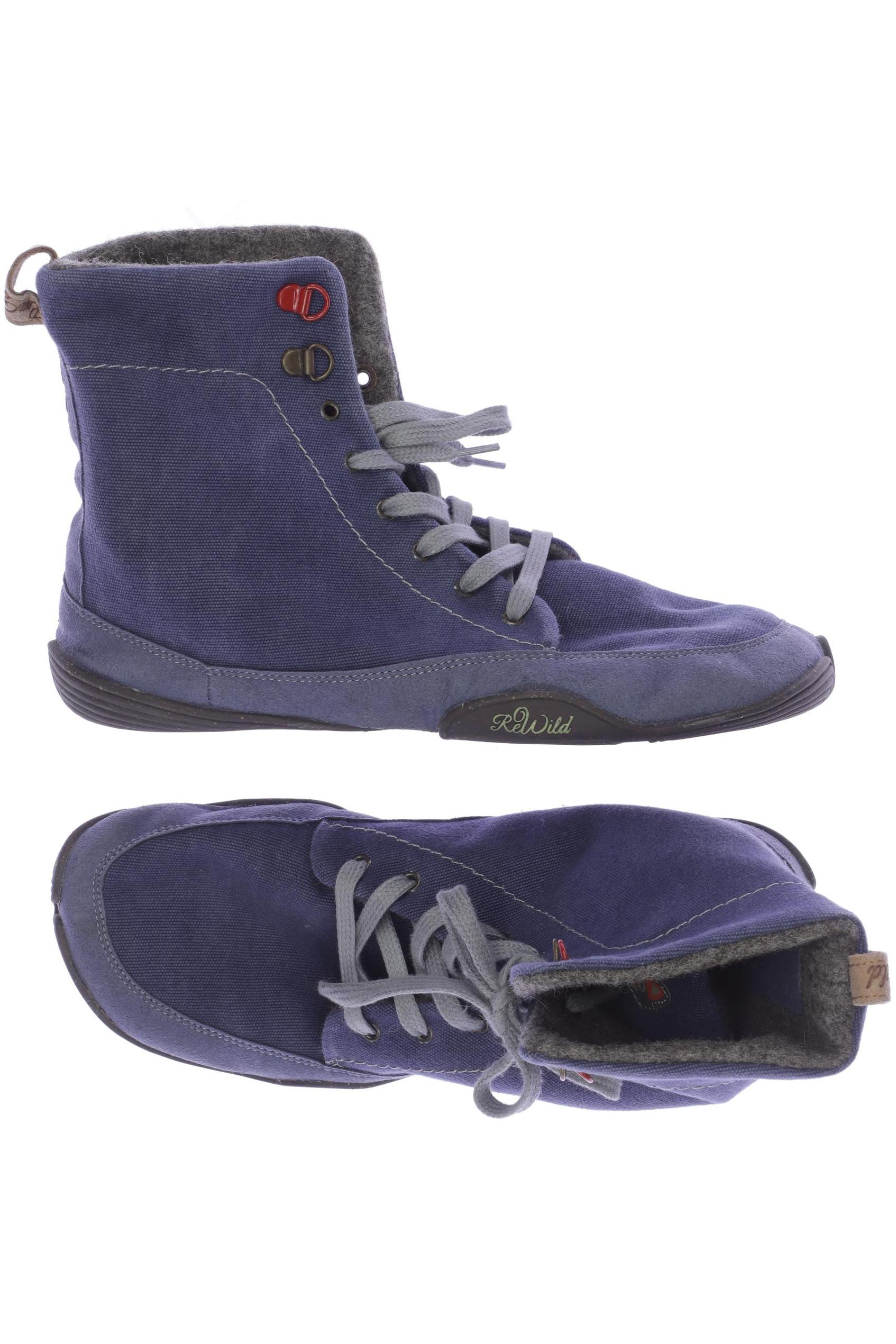 

Wildling Damen Stiefelette, blau, Gr. 41