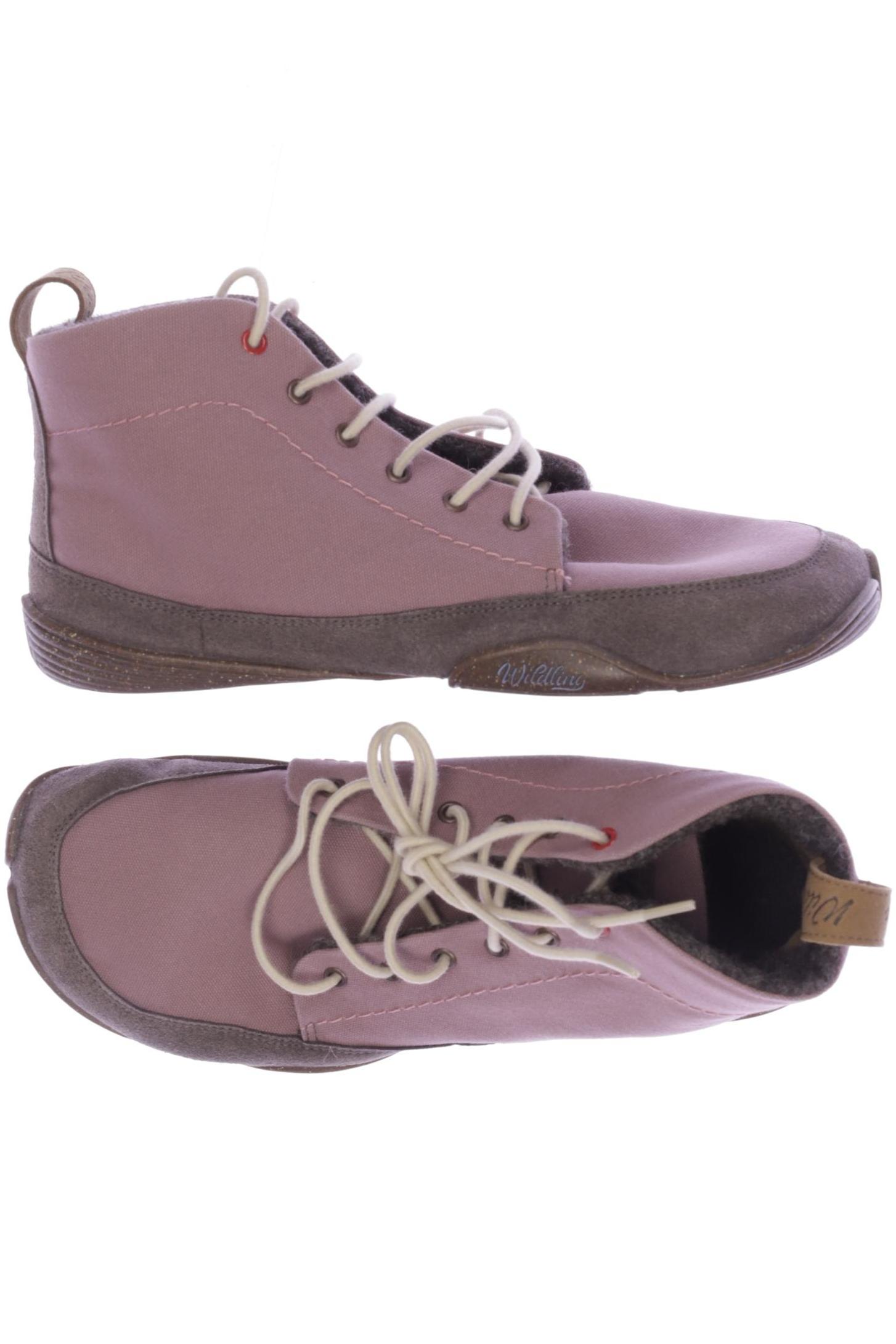 

Wildling Damen Stiefelette, pink, Gr. 40