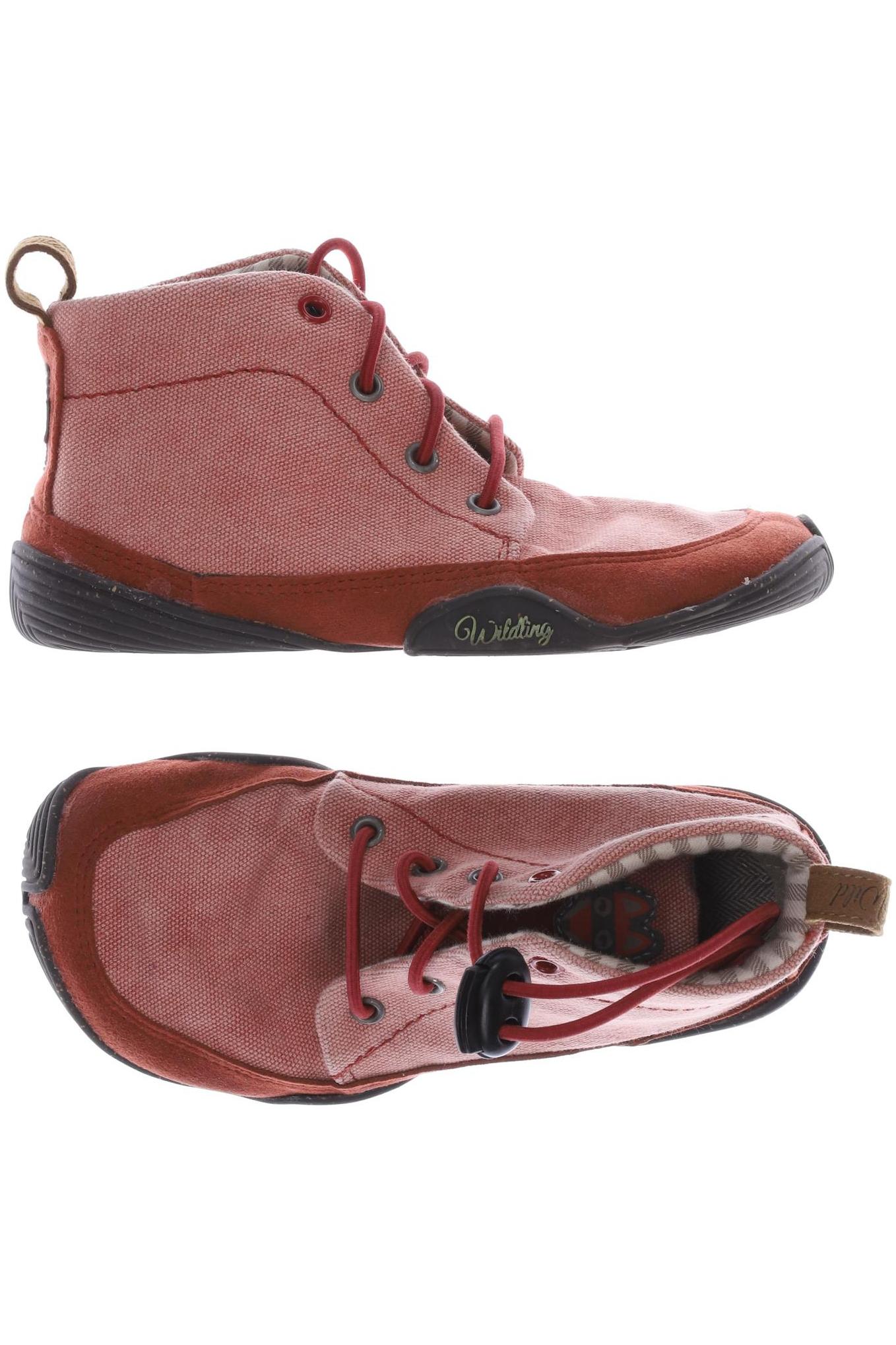 

Wildling Damen Kinderschuhe, rot, Gr. 27