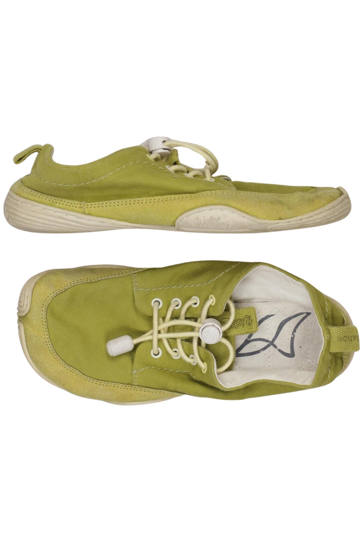 

Wildling Mädchen Kinderschuhe, grün, Gr. 33