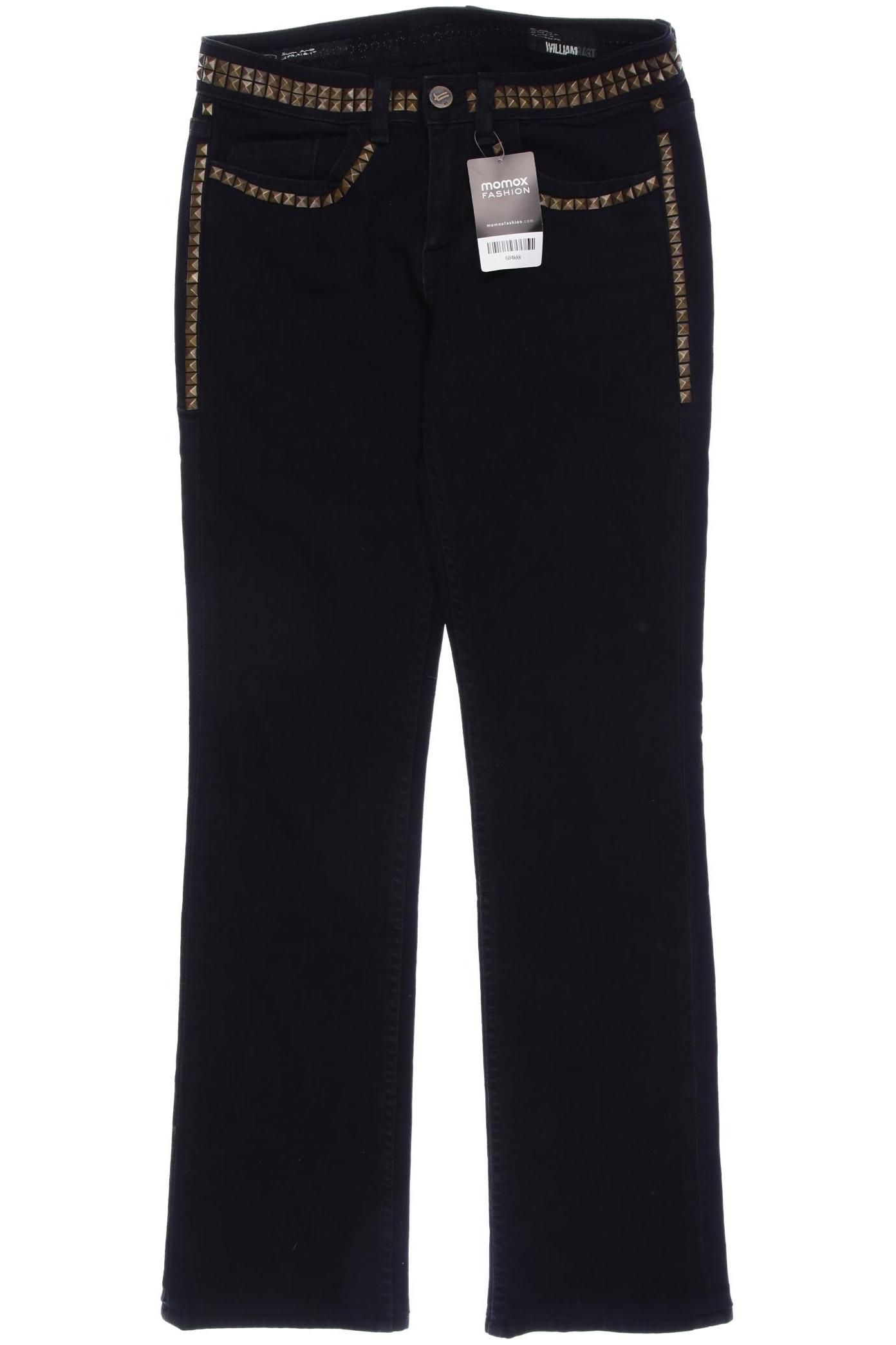 

William Rast Damen Jeans, schwarz, Gr. 26