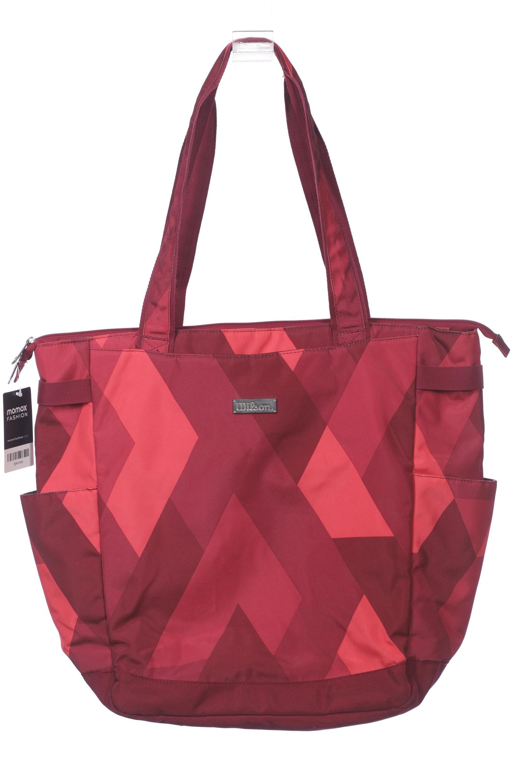 

Wilson Damen Handtasche, bordeaux, Gr.