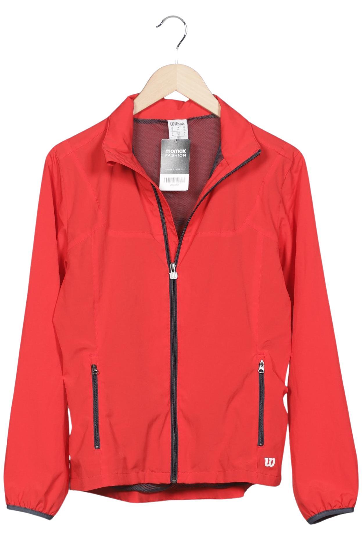 

Wilson Damen Jacke, rot, Gr. 38